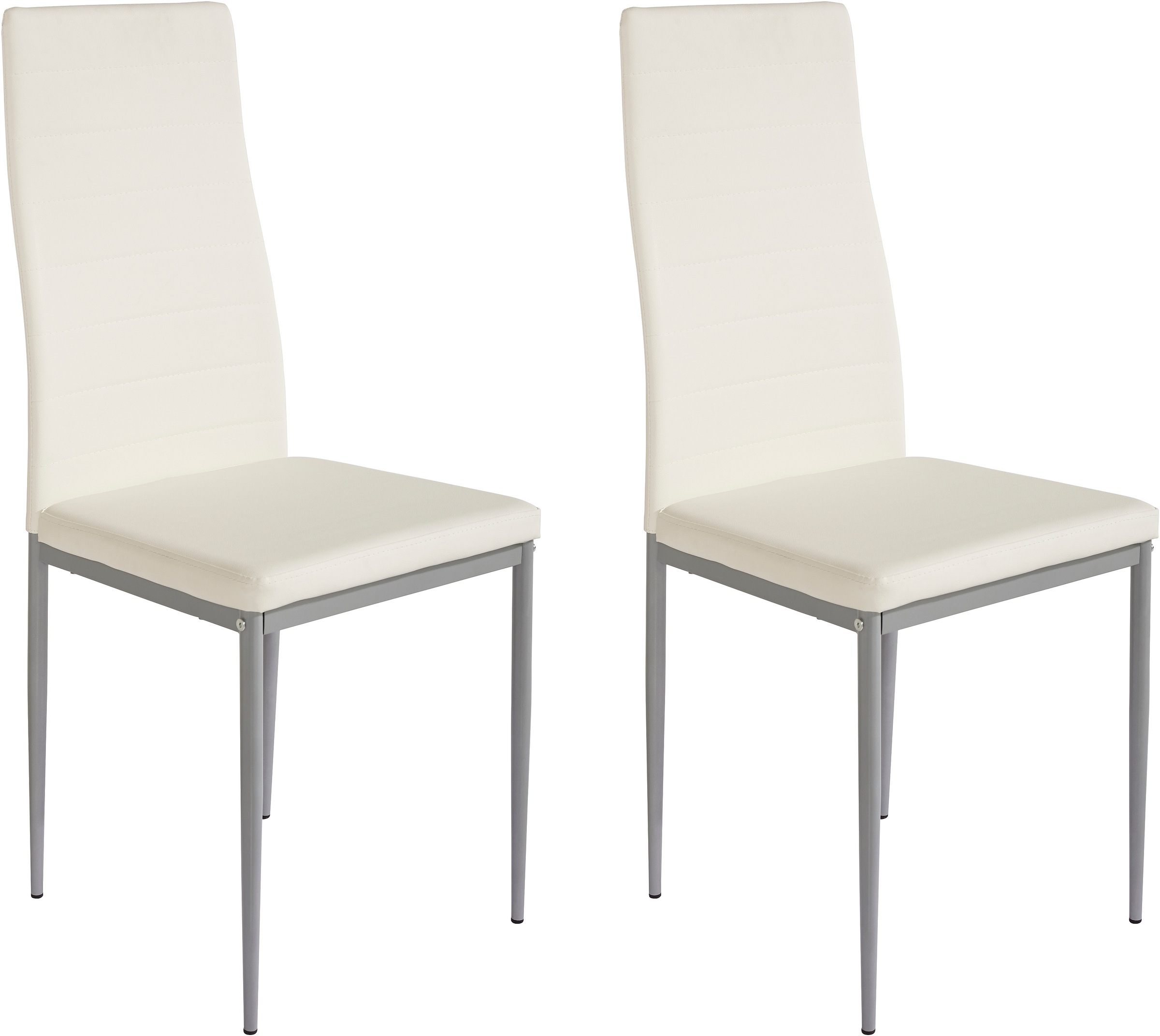 Home affaire Esszimmerstuhl "Pluto" (Set) 2 Stk.Bezug in Kunstleder günstig online kaufen