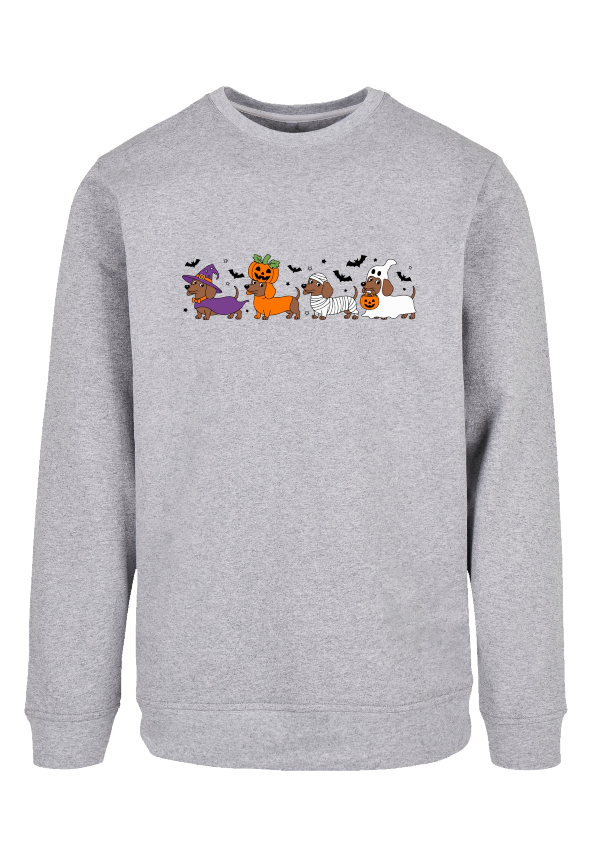 F4NT4STIC Sweatshirt "Halloween Cute Dackel" Premium Qualität günstig online kaufen