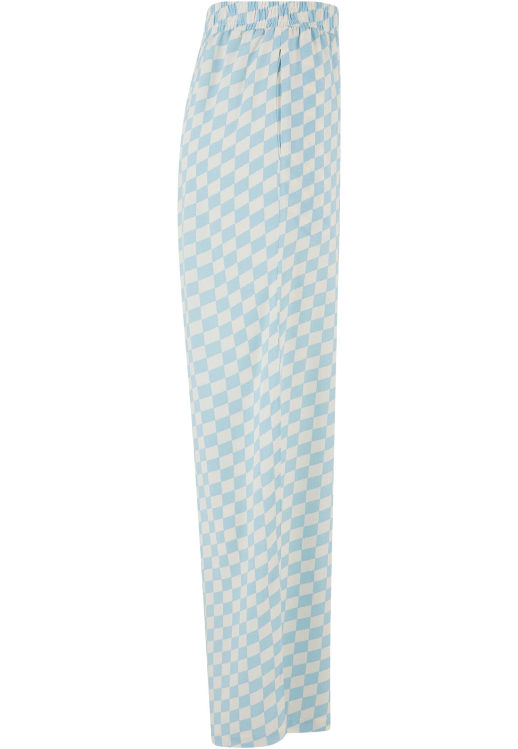 URBAN CLASSICS Stoffhose »Urban Classics Damen Ladies Viscose Resort Pants«, (1 tlg.)