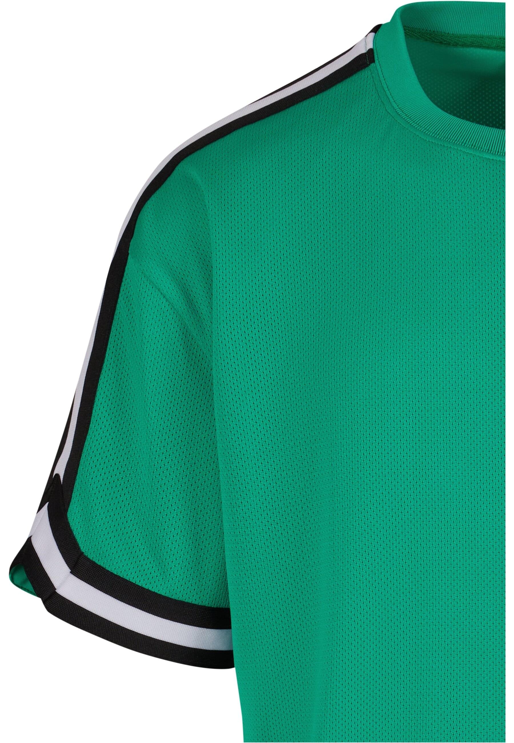 URBAN CLASSICS T-Shirt »Urban Classics Herren Oversized Stripes Mesh Tee«, (1 tlg.)