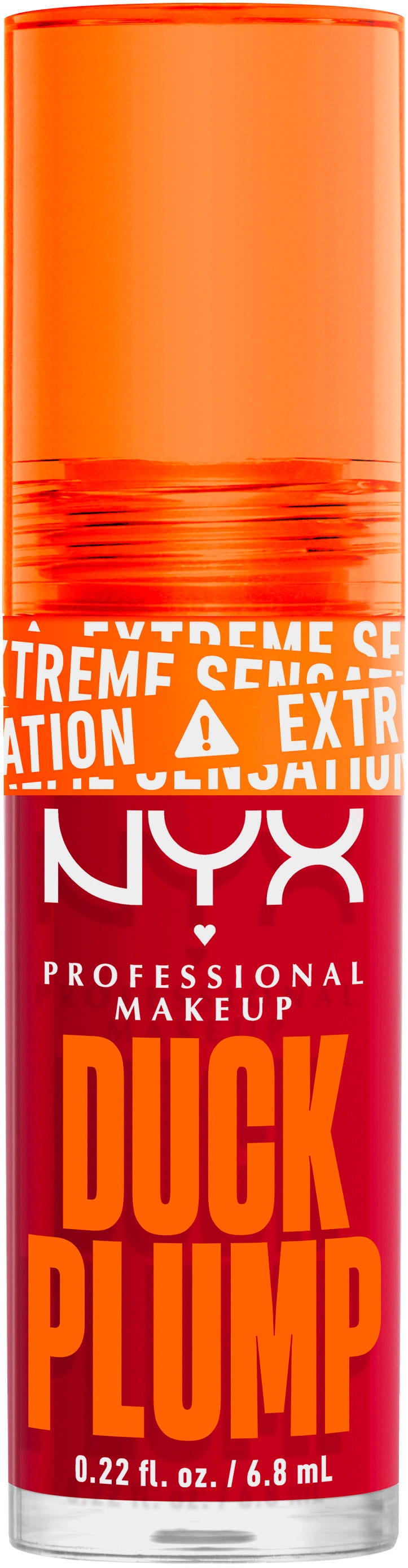 NYX Lipgloss »NYX Professional Makeup Duck Plump Hall of Flame«, mit Collagen