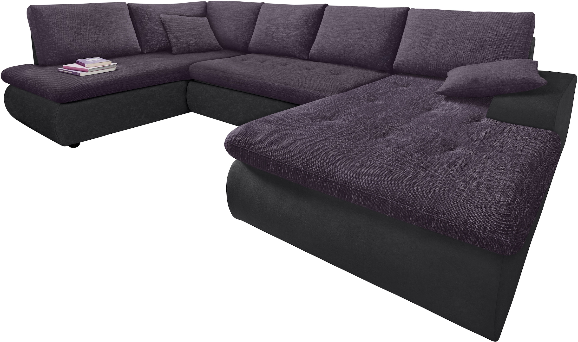 TRENDMANUFAKTUR  Sofa »Indie U-Form« patogi su miegojim...