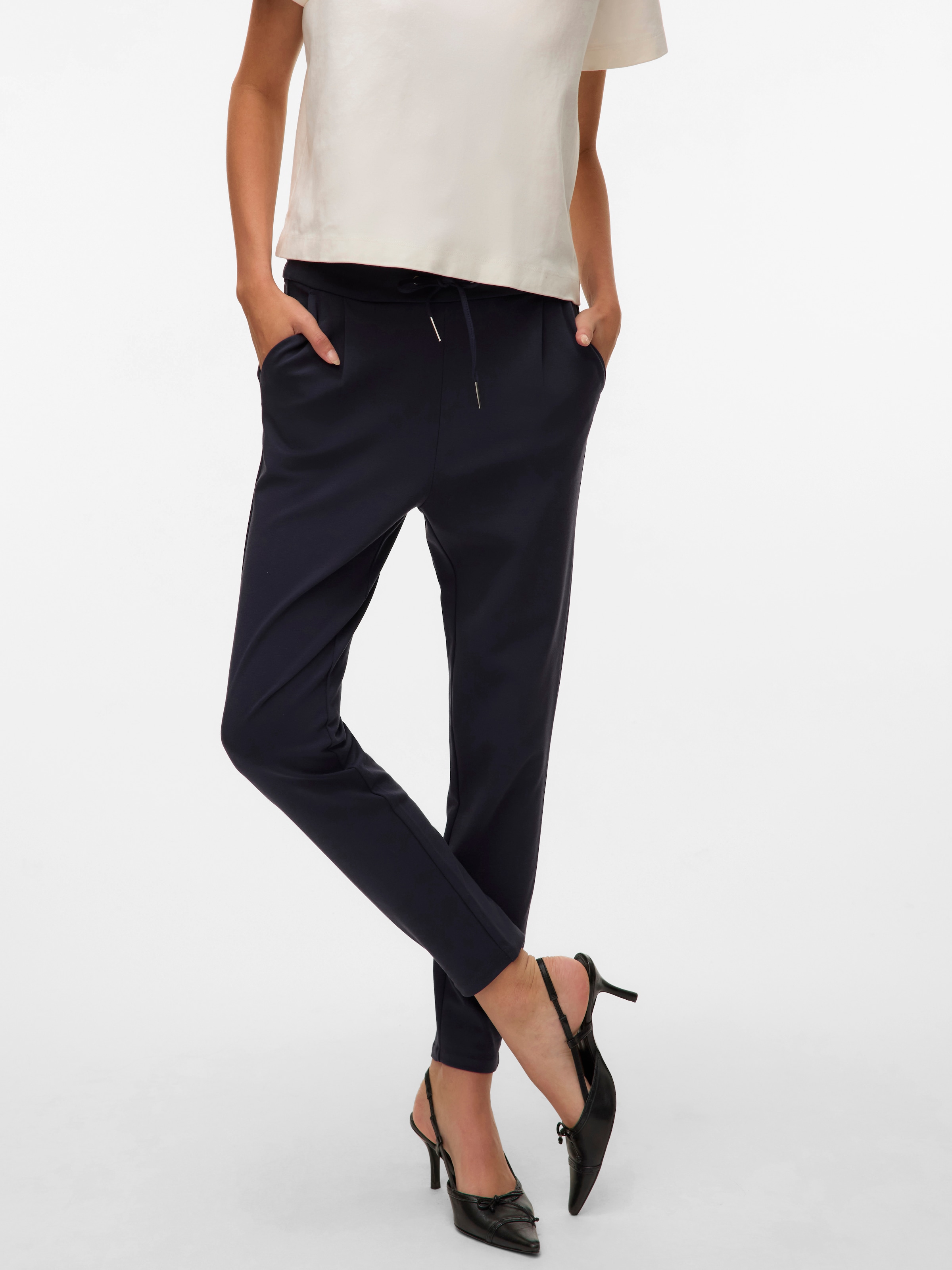 Vero Moda Jogger Pants "VMEVA MR LOOSE STRING PANT GA NOOS" hinten mit elas günstig online kaufen