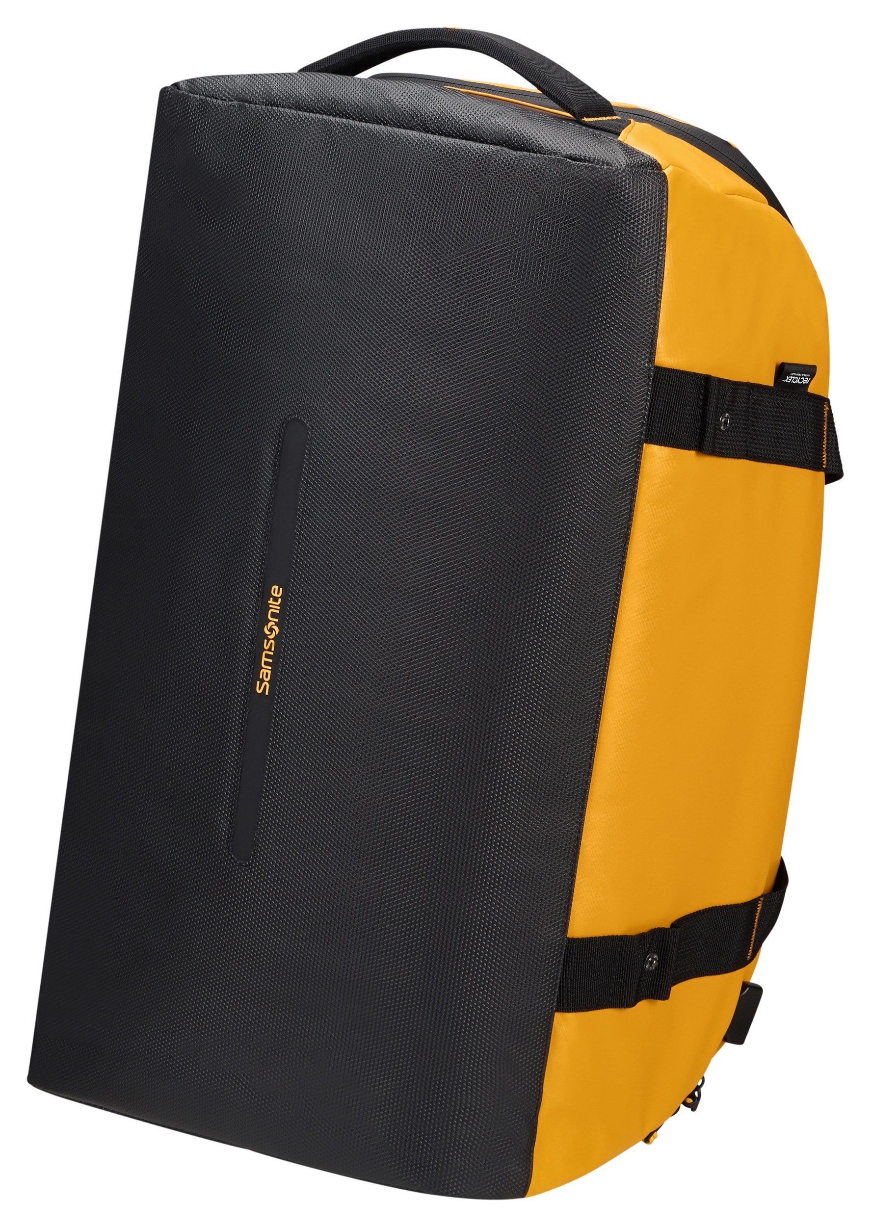 Samsonite Reisetasche »ECODIVER DUFFLE S«, Weekender Reisetasche Sporttasche mit Rucksackfunktion