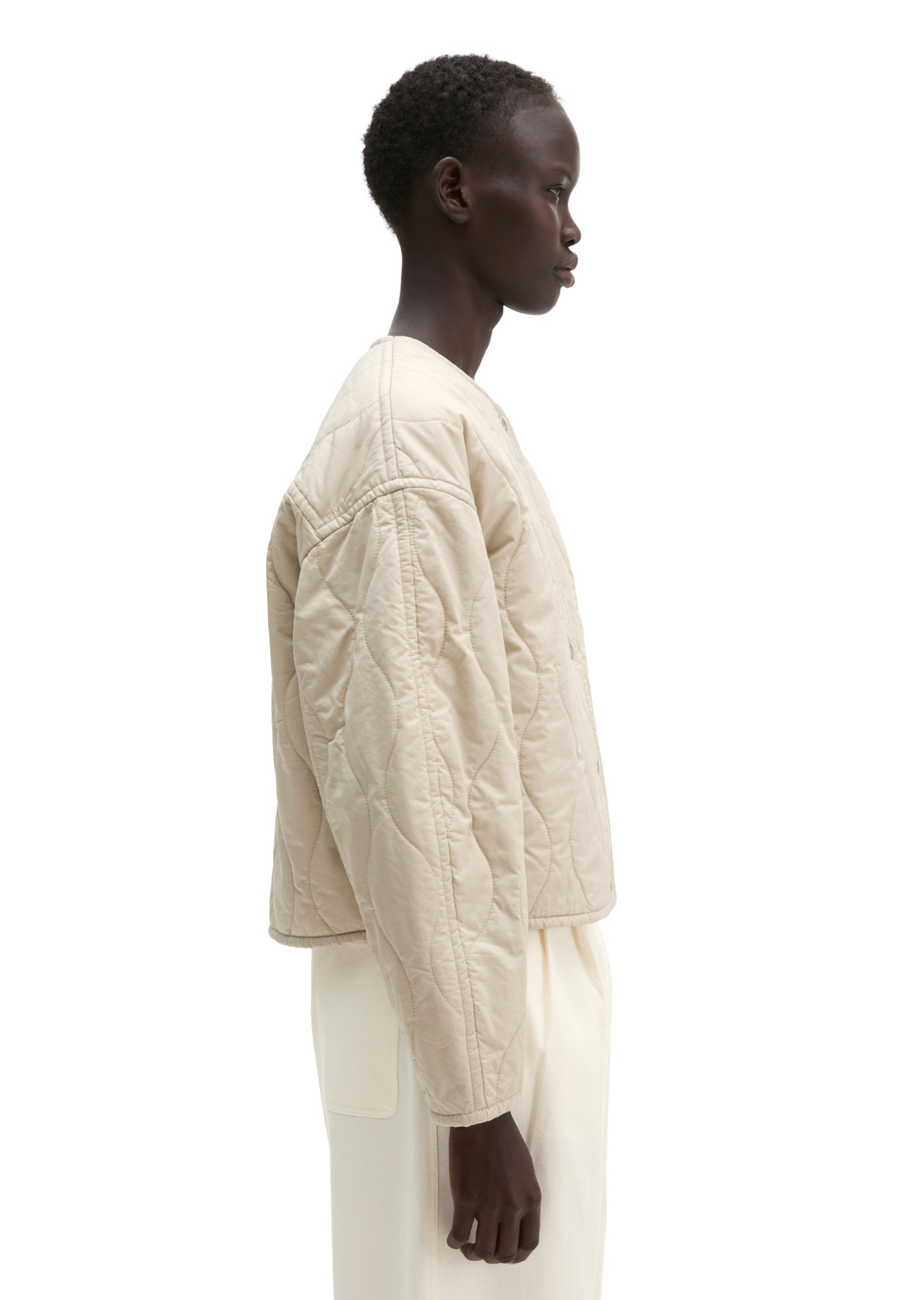 Marc O'Polo Outdoorjacke »aus wasserabweisendem Twill«