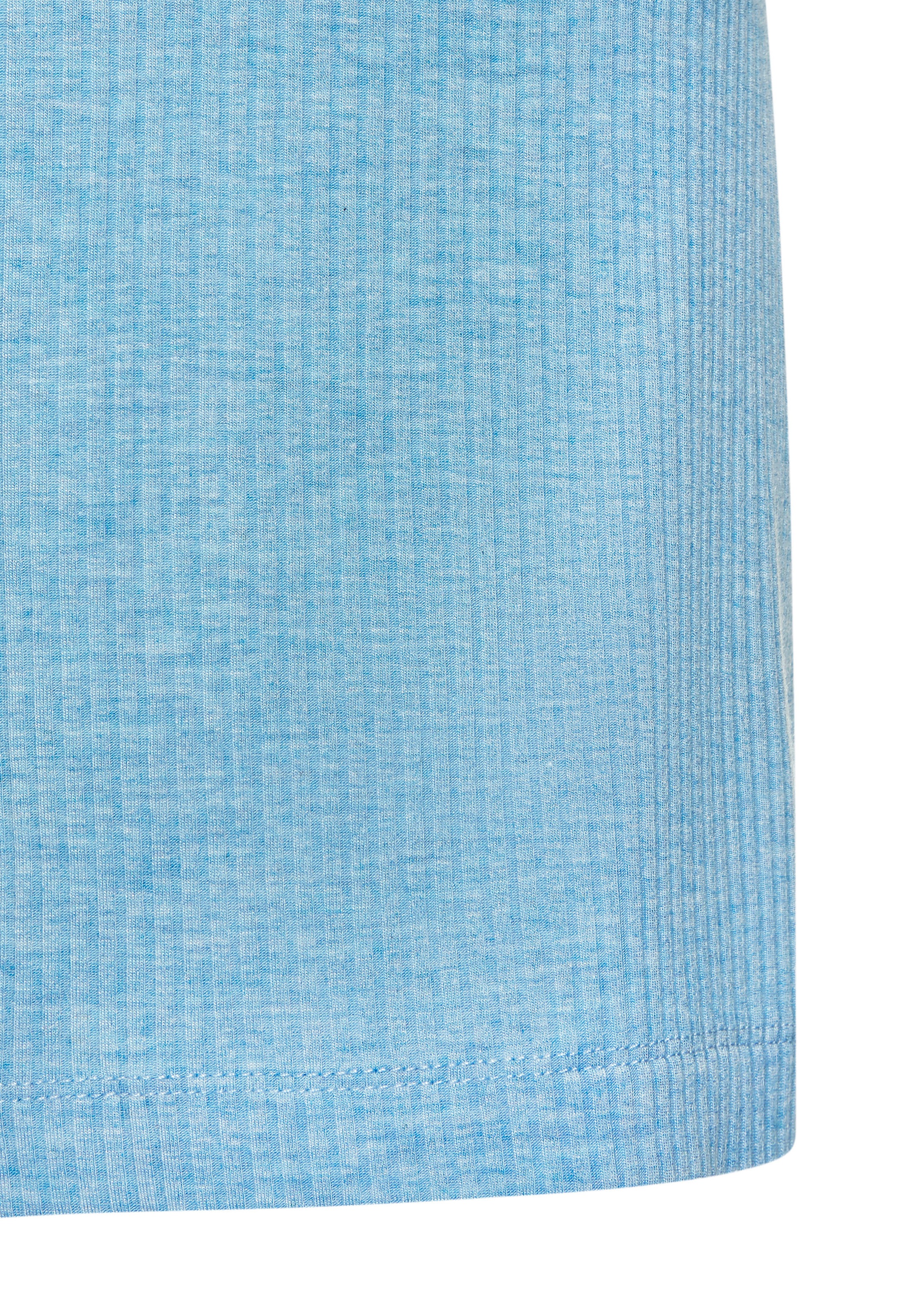 s.Oliver Pyjamashorts, in elastischer Rippware