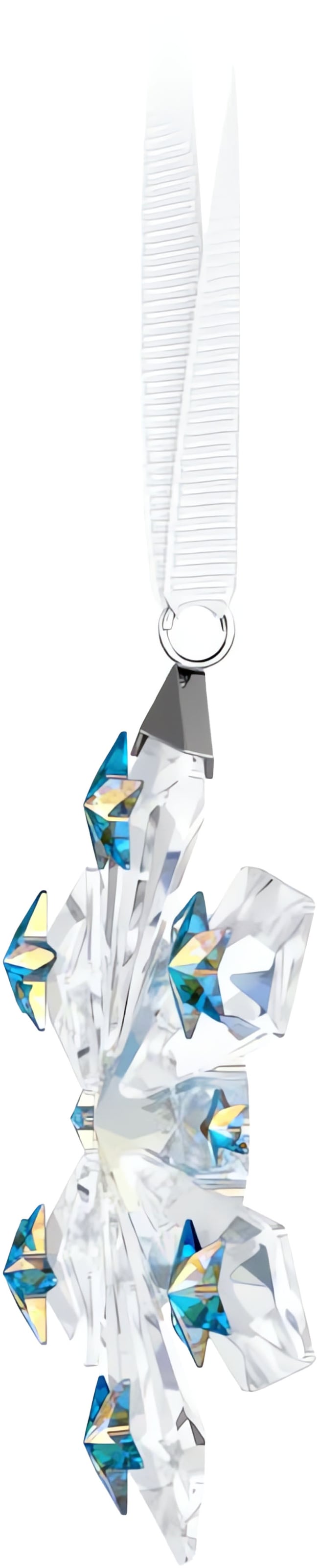 Swarovski Dekohänger »Kristall Sammelfigur Holiday Magic Classics Stern Ornament, 5684505«, (1 St.), Swarovski® Kristall