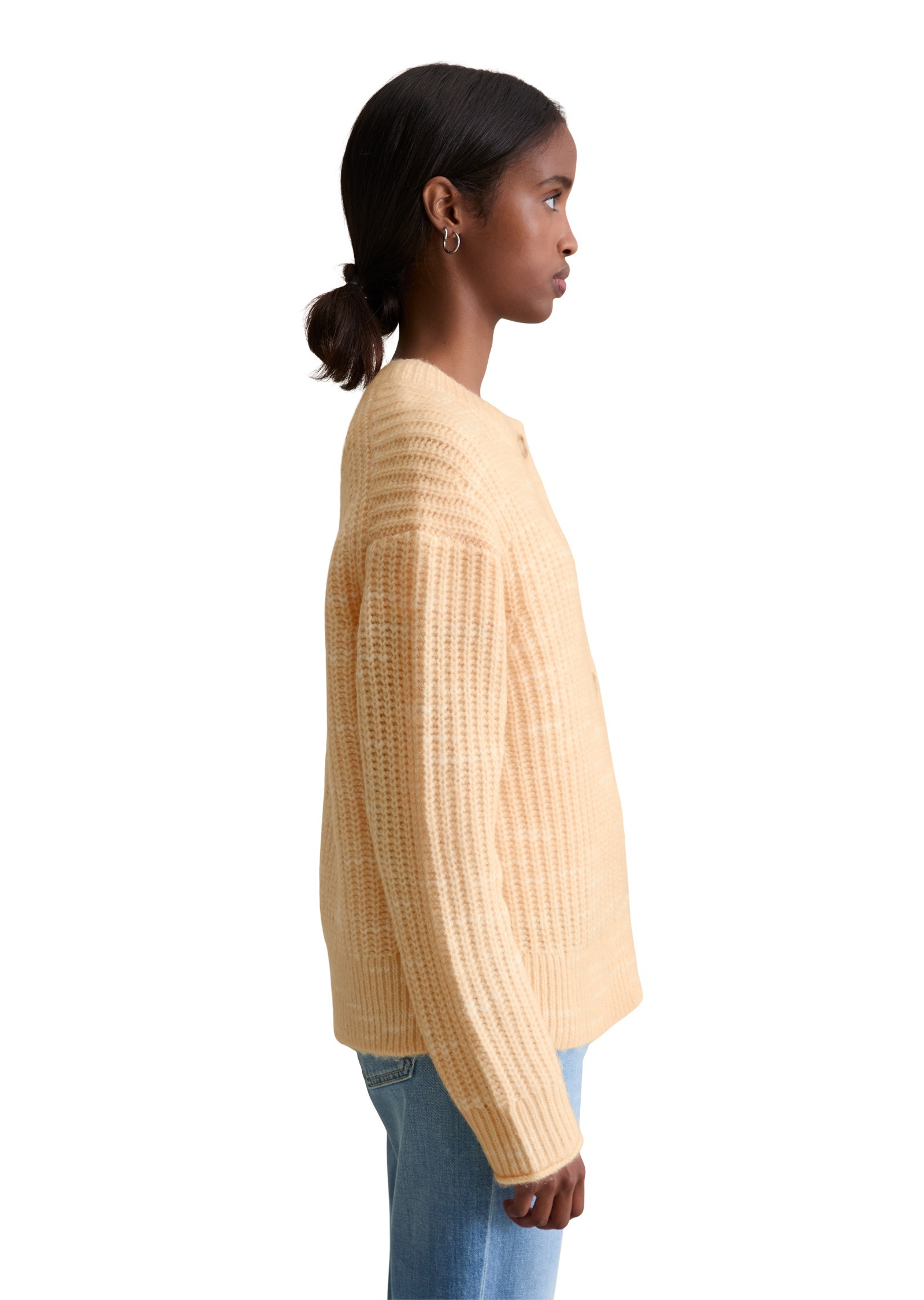 Marc OPolo DENIM Cardigan "aus weichem Wolle-Mix" günstig online kaufen