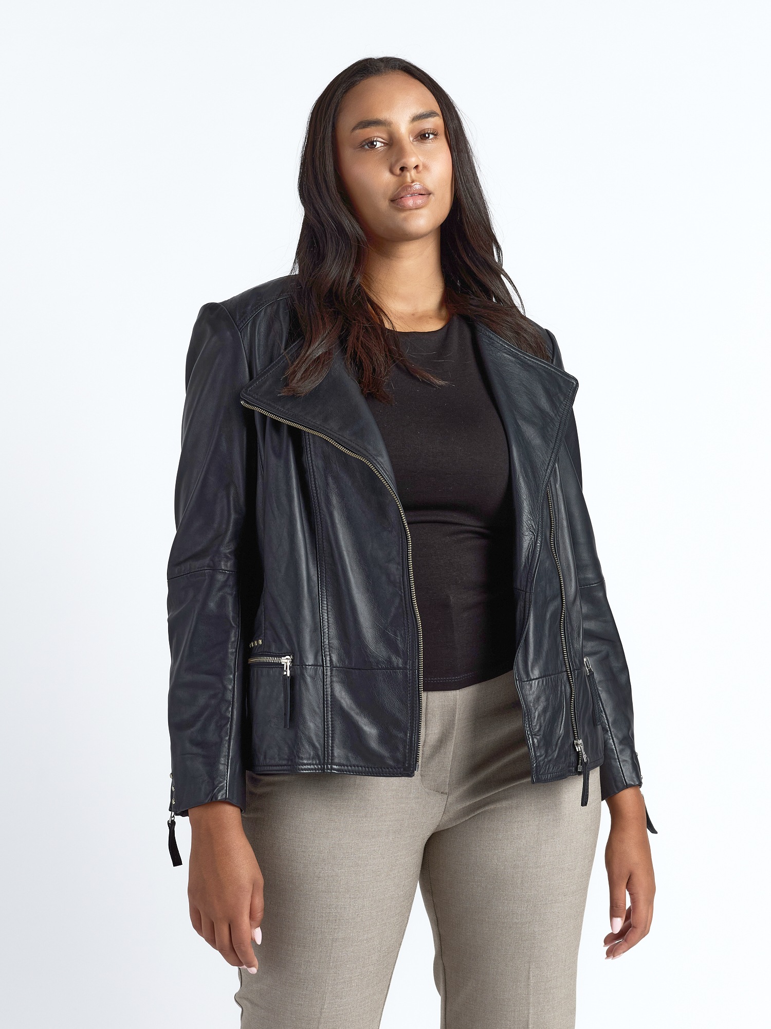 JCC Lederjacke "31024033"