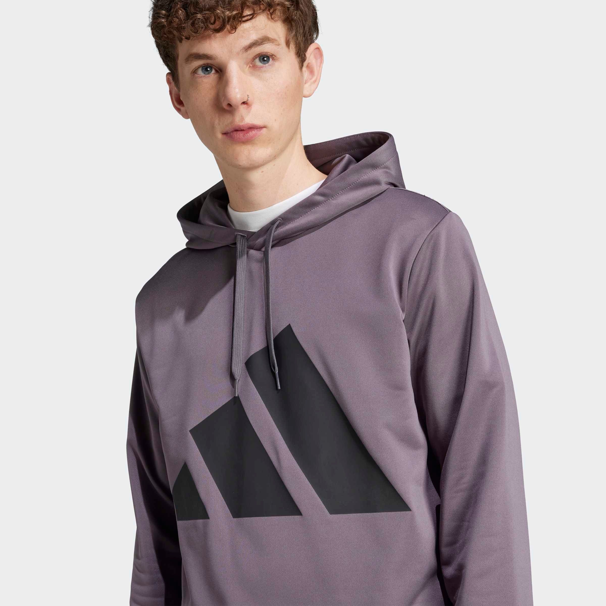 adidas Sportswear Trainingsanzug »M BL FT HD TS«, (2 tlg.), aus weichem French-Terry-Material, Hoodie