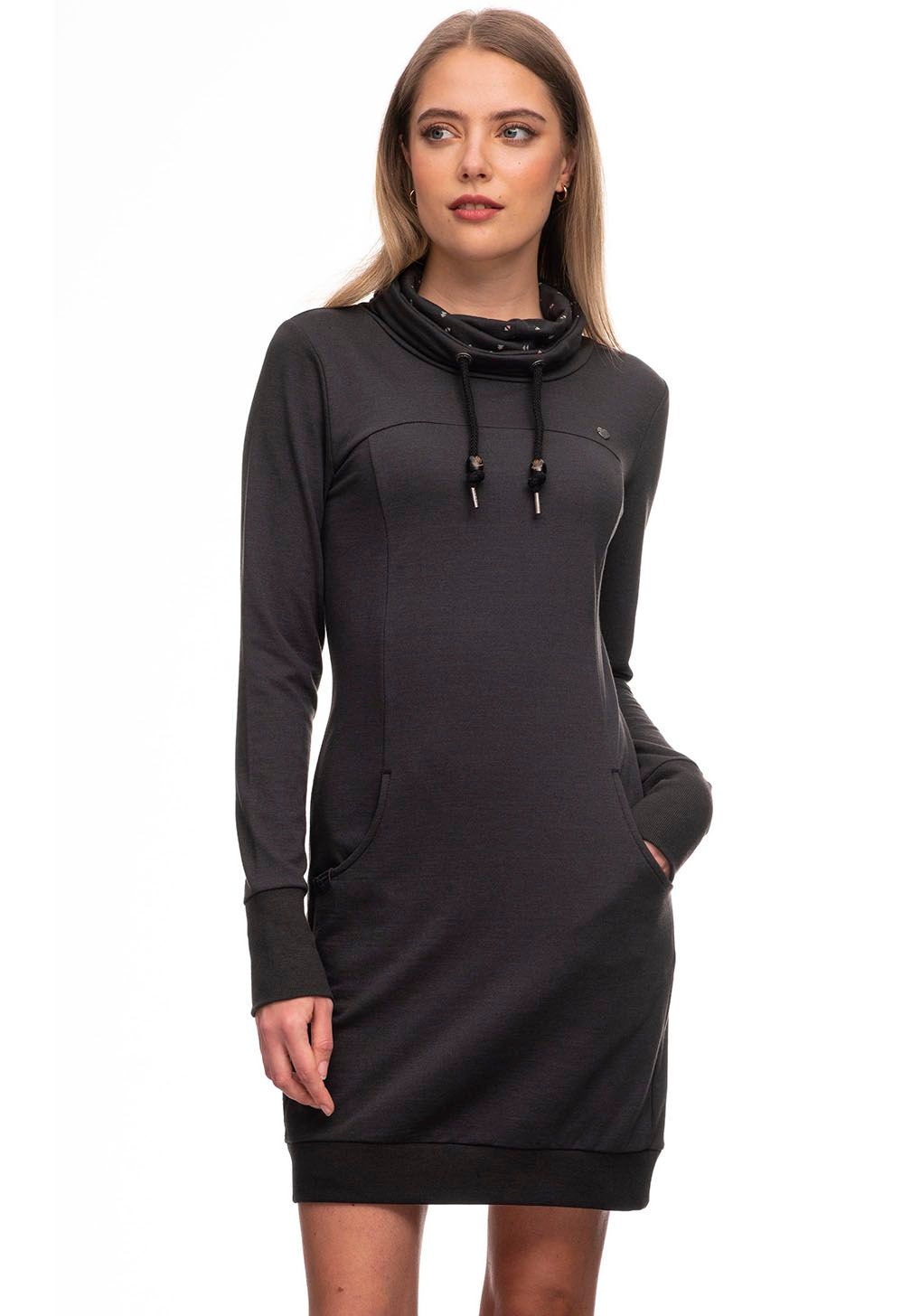 Ragwear Sweatkleid »Kleid DITIK« für kaufen | BAUR