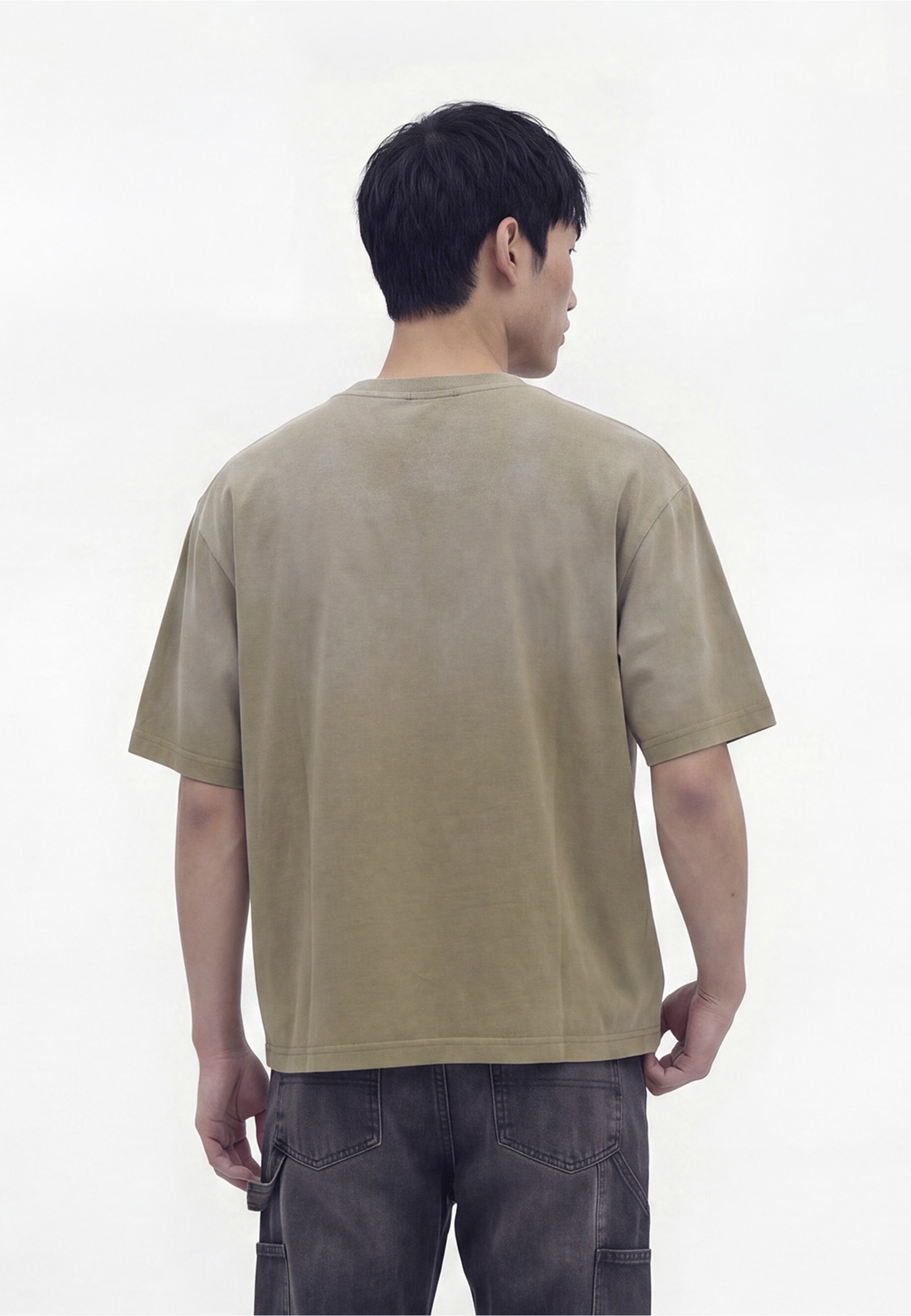 Karl Kani T-Shirt »Karl Kani Cursive Varsity Gradient Boxy T-Shirt« 1