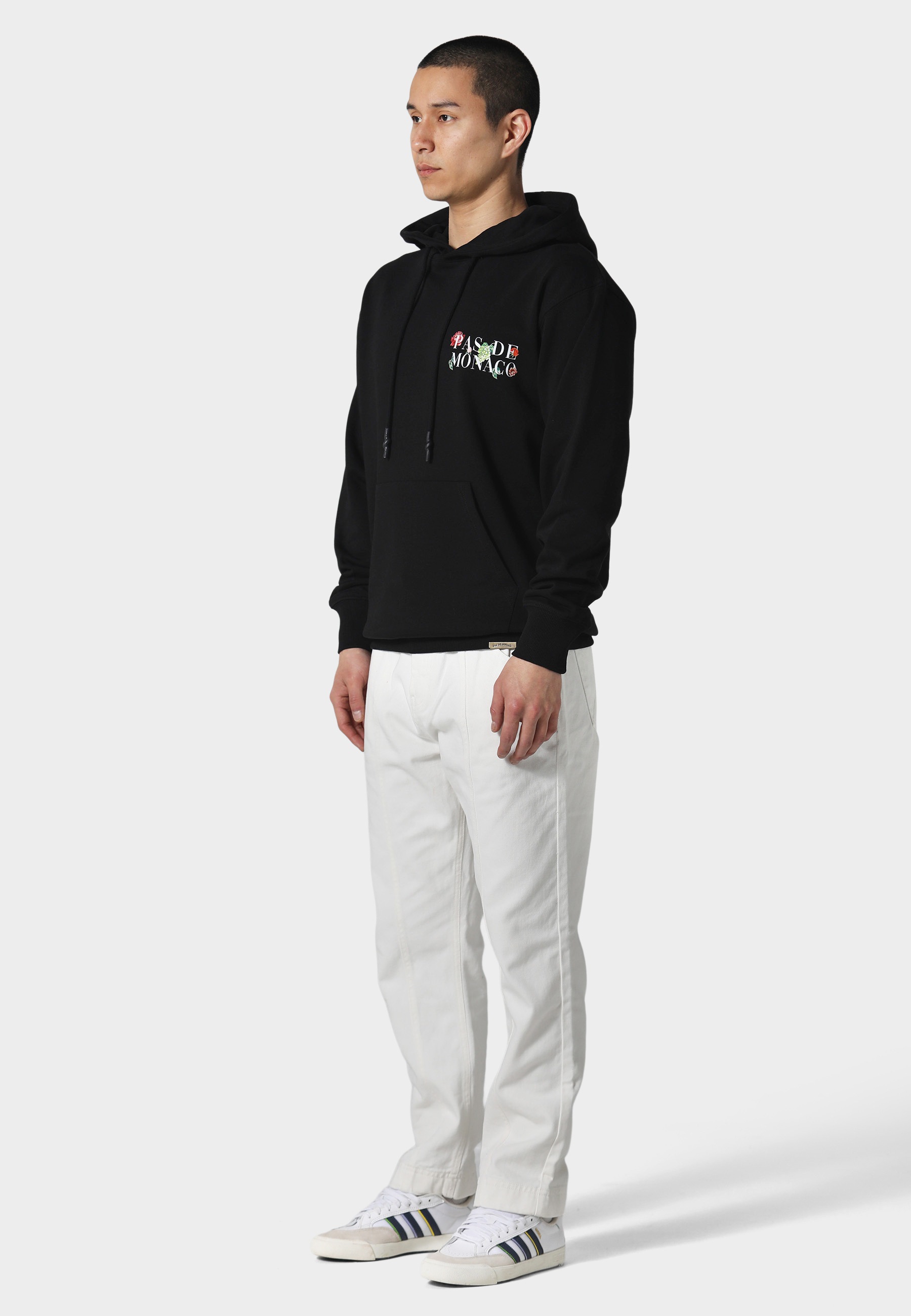 Pas De Monaco Kapuzensweatshirt »Pas De Monaco FLORALE-H HOODY«, 1 Stk.
