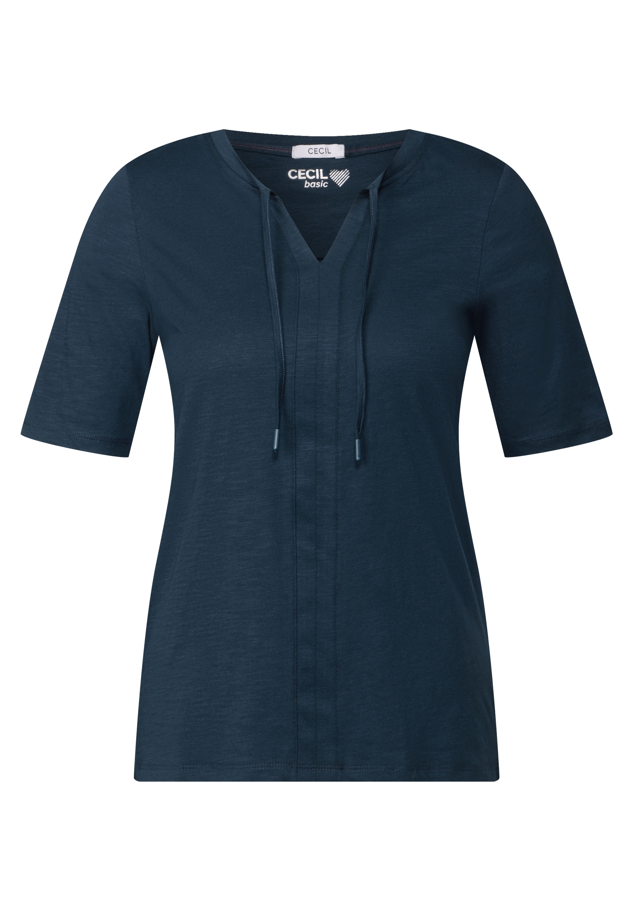 Cecil T-Shirt, aus reiner Baumwolle
