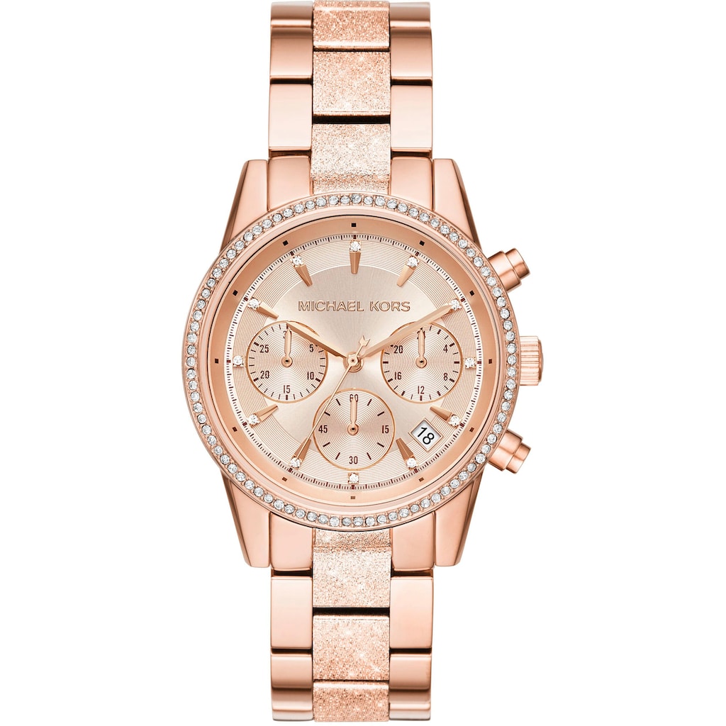 MICHAEL KORS Chronograph »RITZ, MK6598«