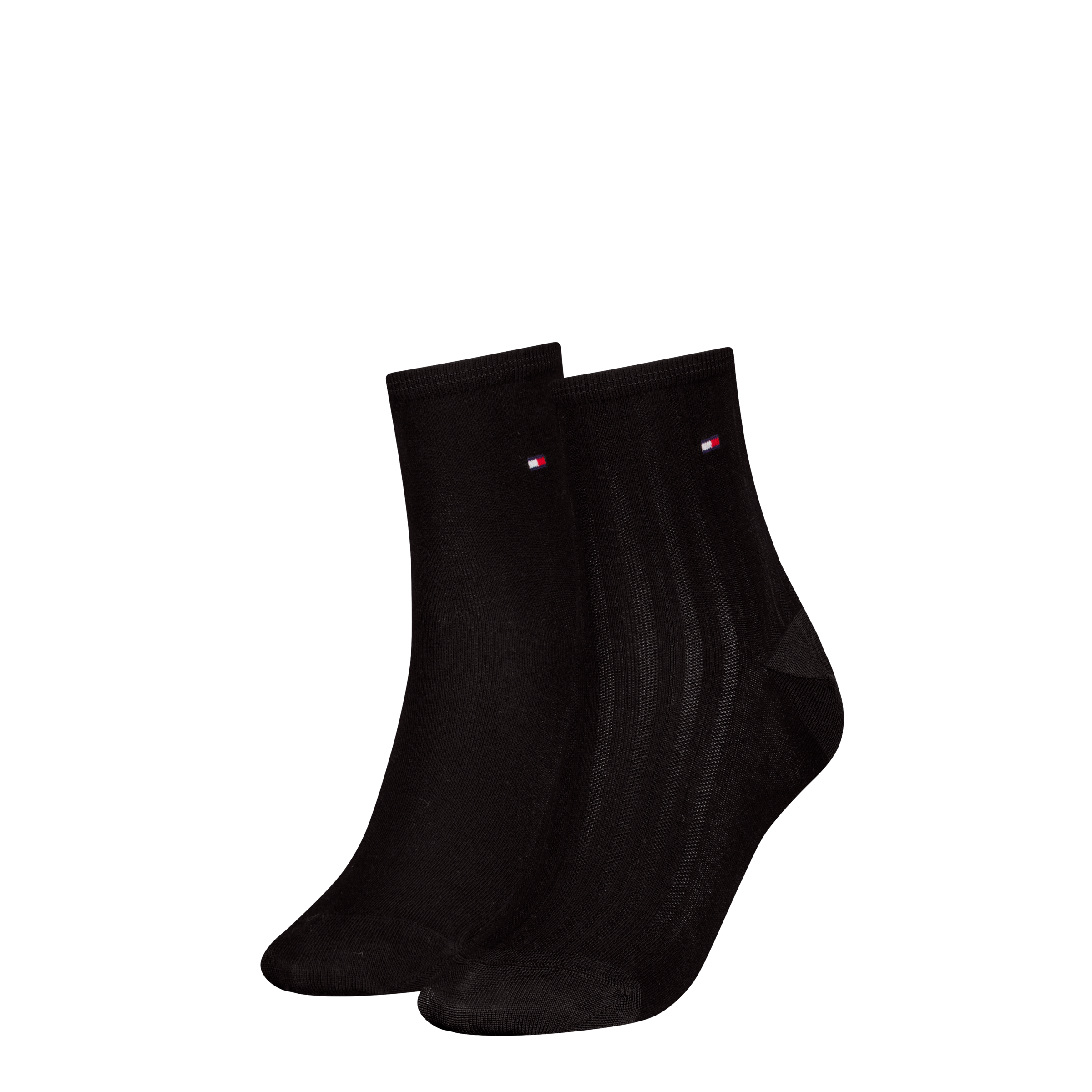 Tommy Hilfiger Socken "TH WOMEN SHORT SOCK 2P SHINE", (2 Paar), mit feinem günstig online kaufen