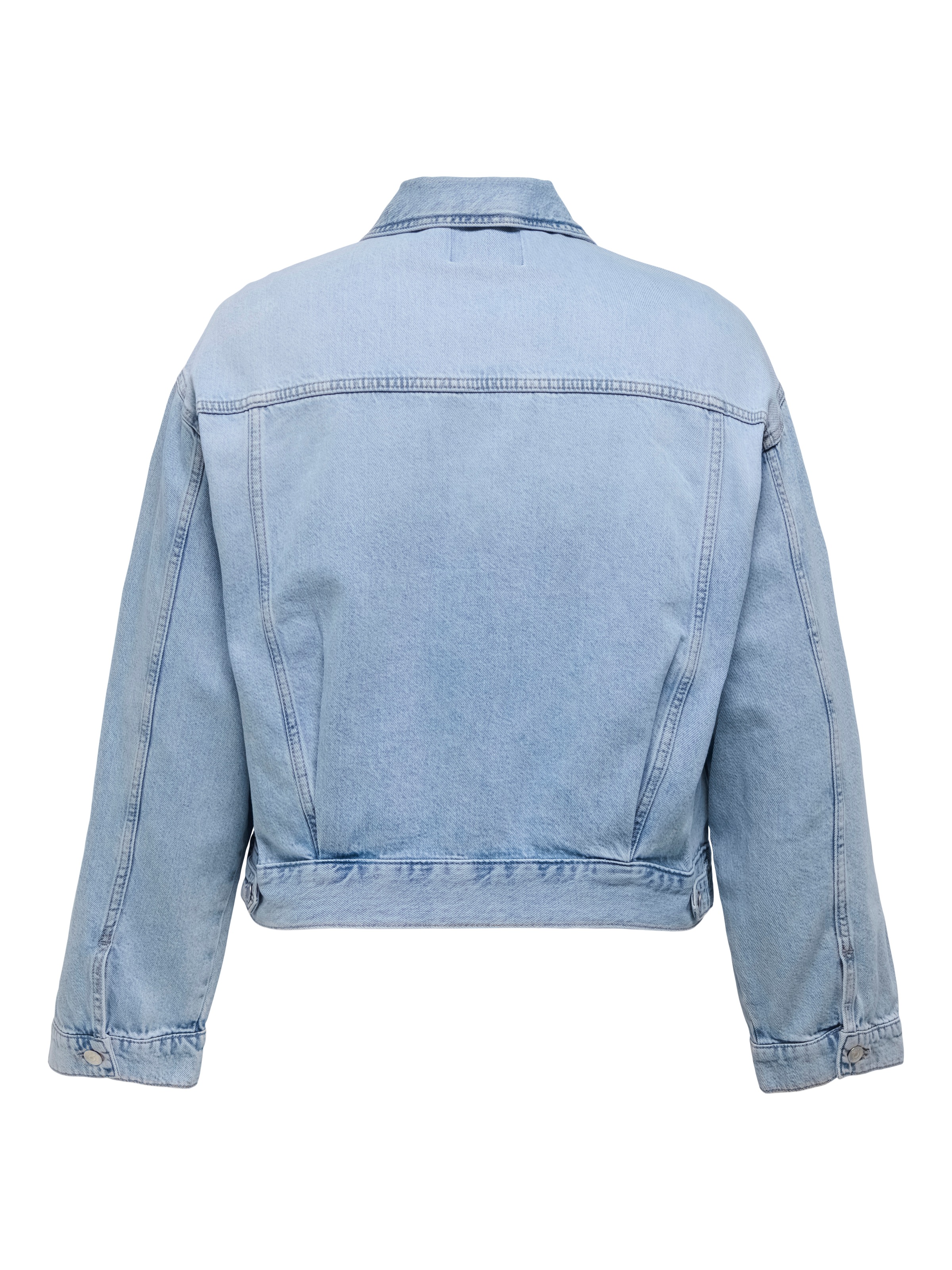 ONLY CARMAKOMA Jeansjacke "CARROBYN L/S DNM JACKET TAI" günstig online kaufen