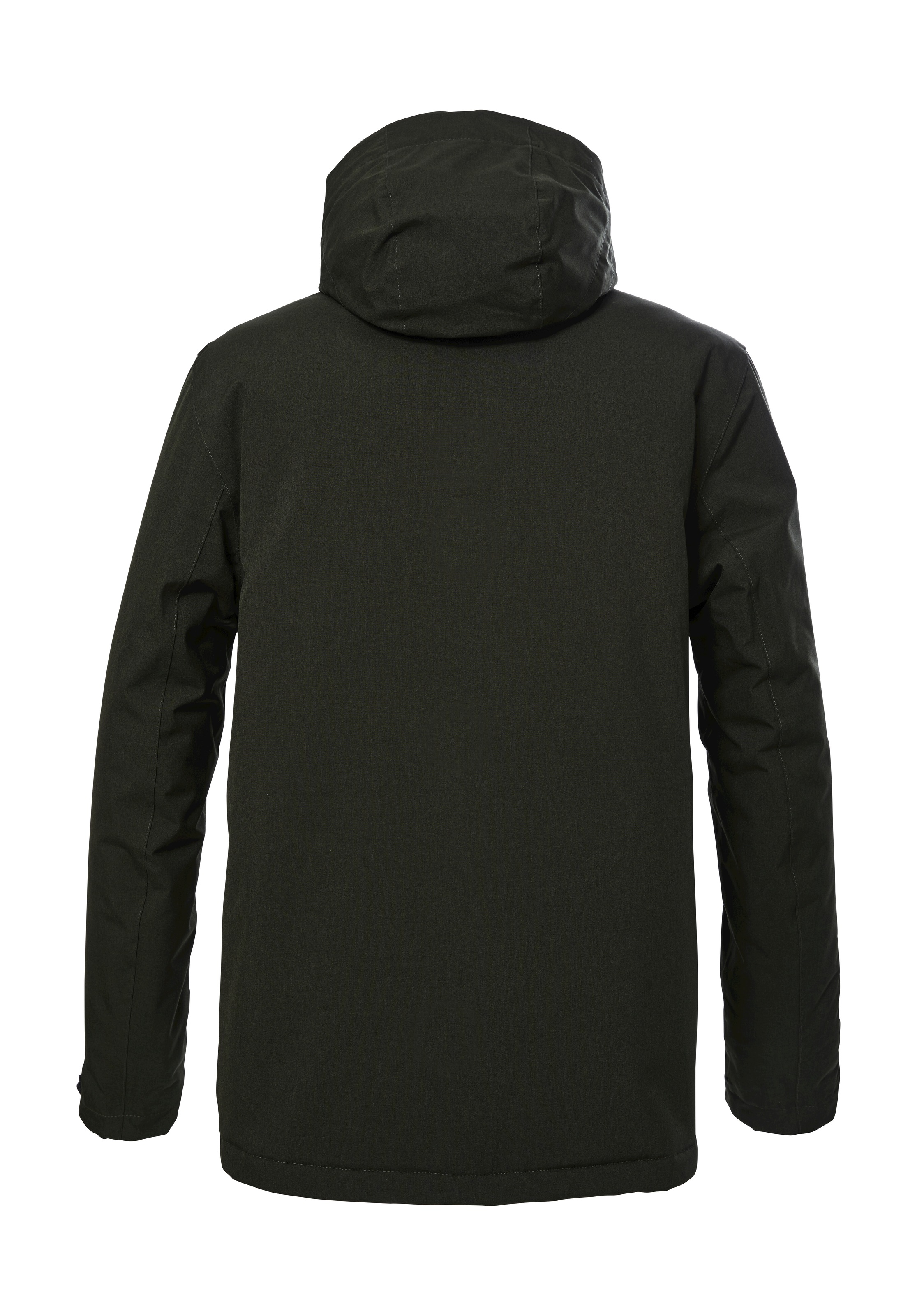 Killtec Outdoorjacke »KOW 22 MN JCKT«, Wasserdichte, atmungsaktive Jacke mit abnehmbarer Kapuze und Taschen