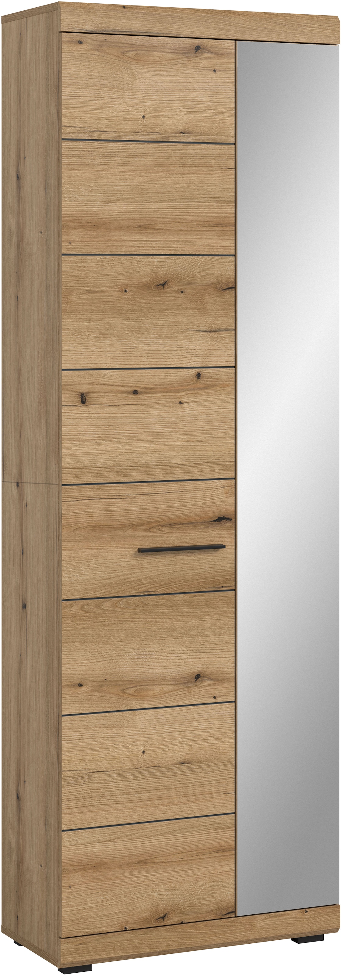 INOSIGN Garderobenschrank "Siena, Höhe 197cm, 2 Türen, 4 Einlegeböden, ausz günstig online kaufen