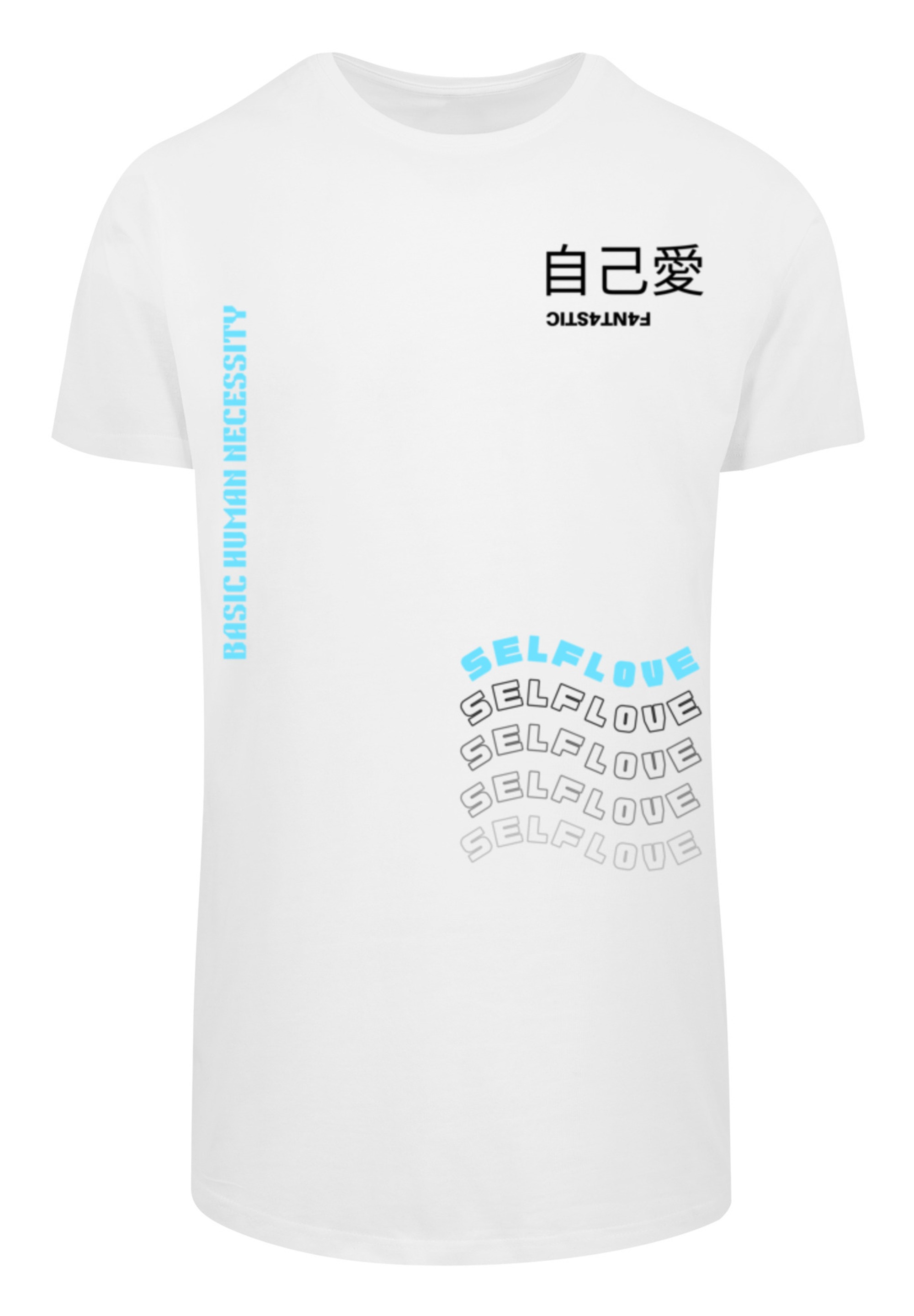 F4NT4STIC T-Shirt "Self Love LONG TEE", Print günstig online kaufen