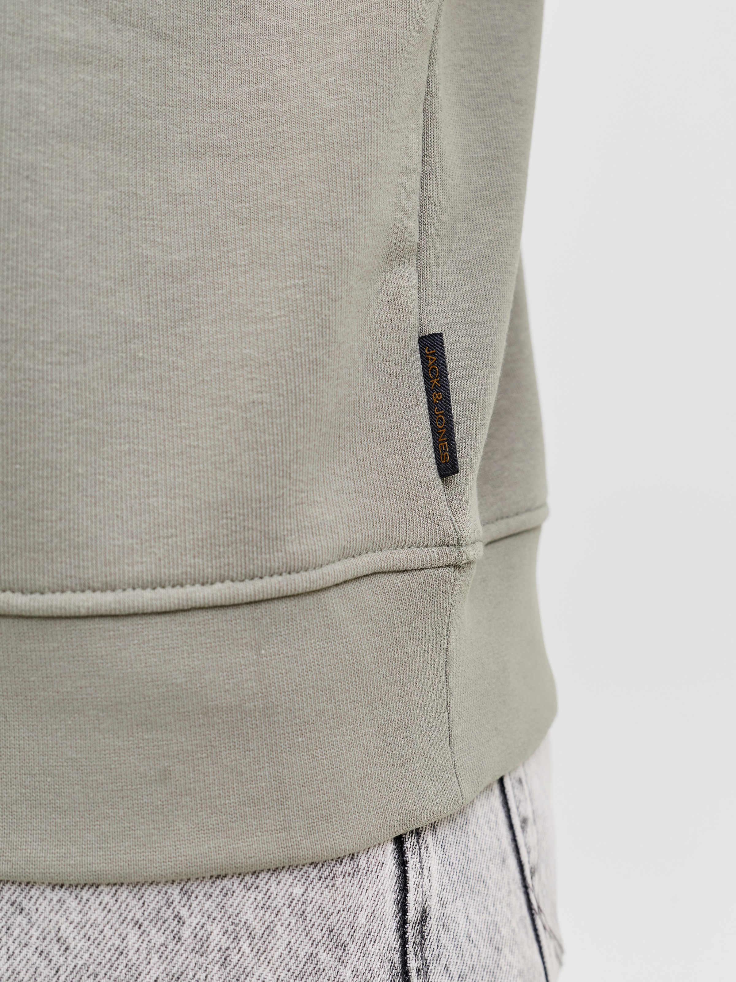 Jack & Jones PlusSize Sweatshirt "JJDEVIN DAYTONA PRINT SWEAT CREW N PLS" günstig online kaufen