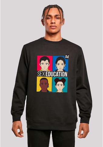 Sweatshirt »Sex Education Teen Illustrated Netflix TV Series«