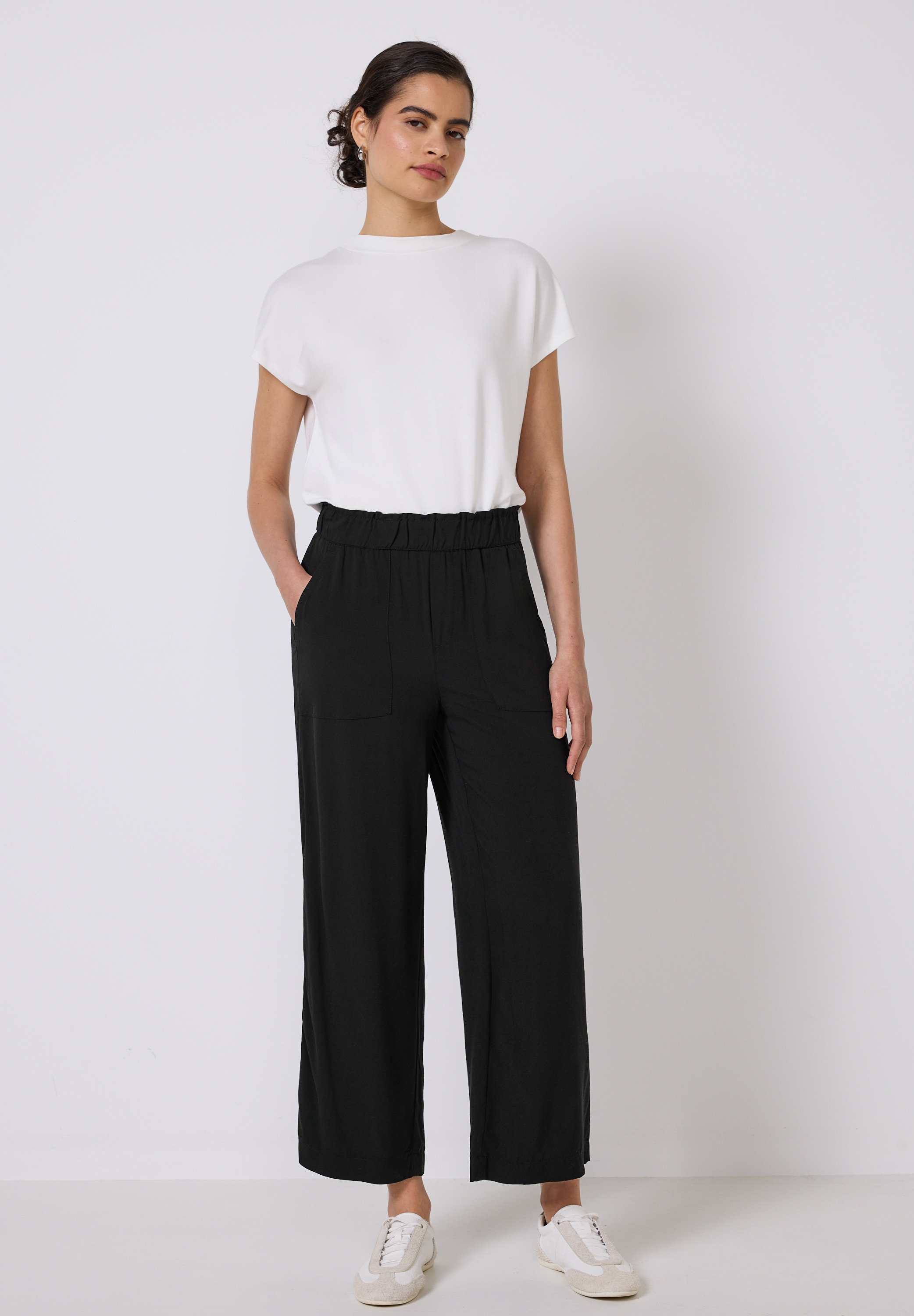 STREET ONE STUDIO Culotte, High Waist