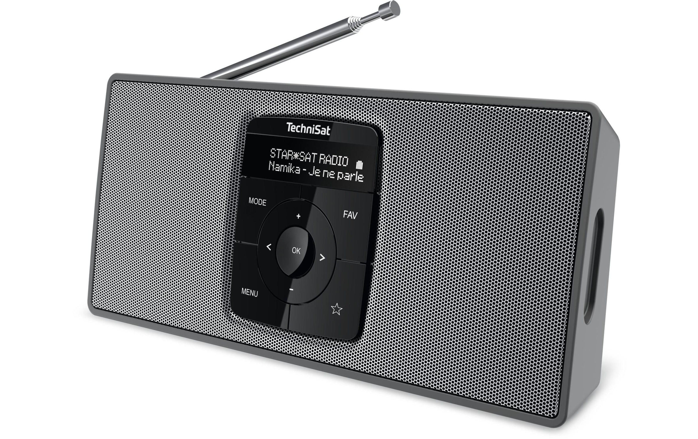 TechniSat Digitalradio (DAB+) »2 S« ( ) Display, Equalizer, Senderspeicher