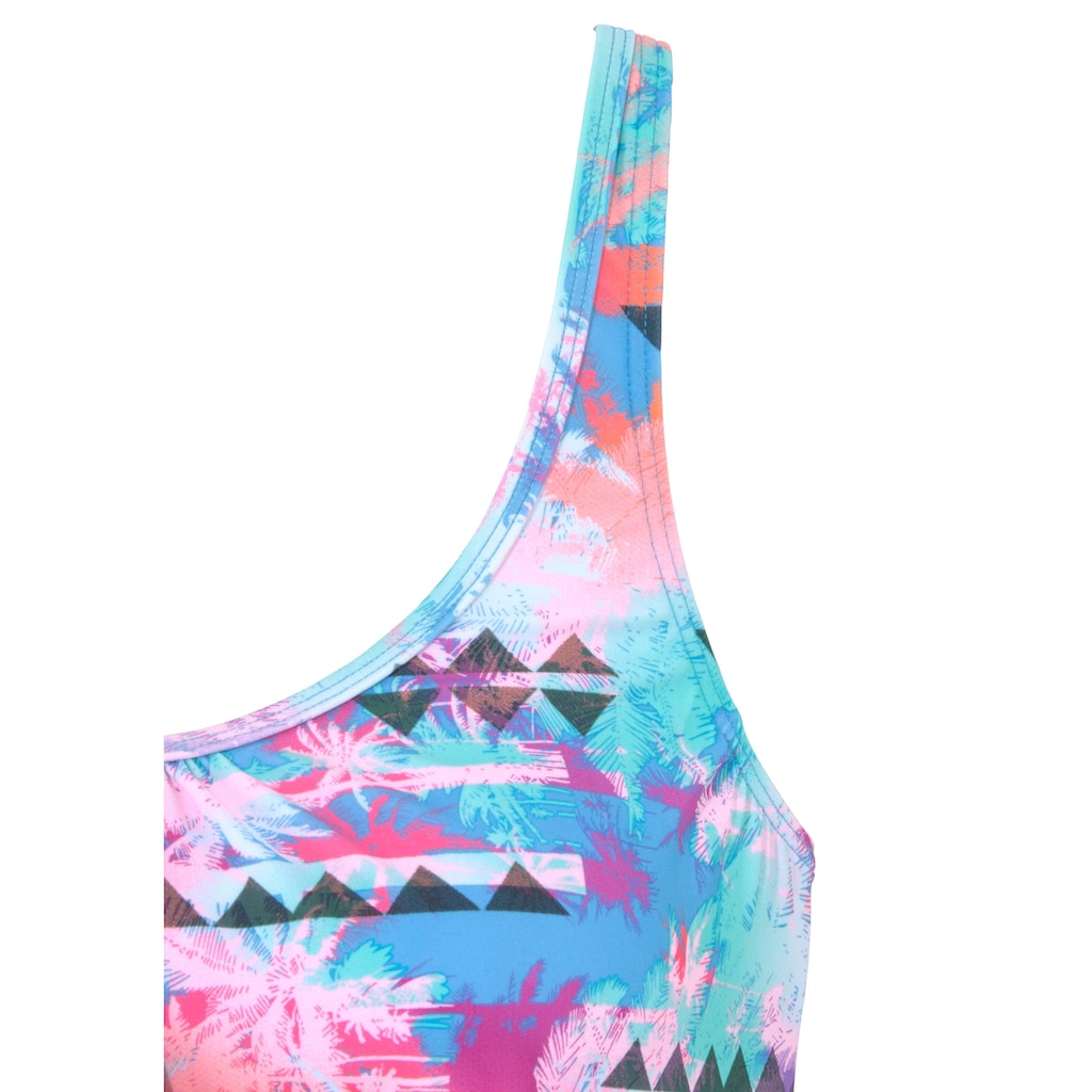 Venice Beach Tankini, mit schönem Sommerprint