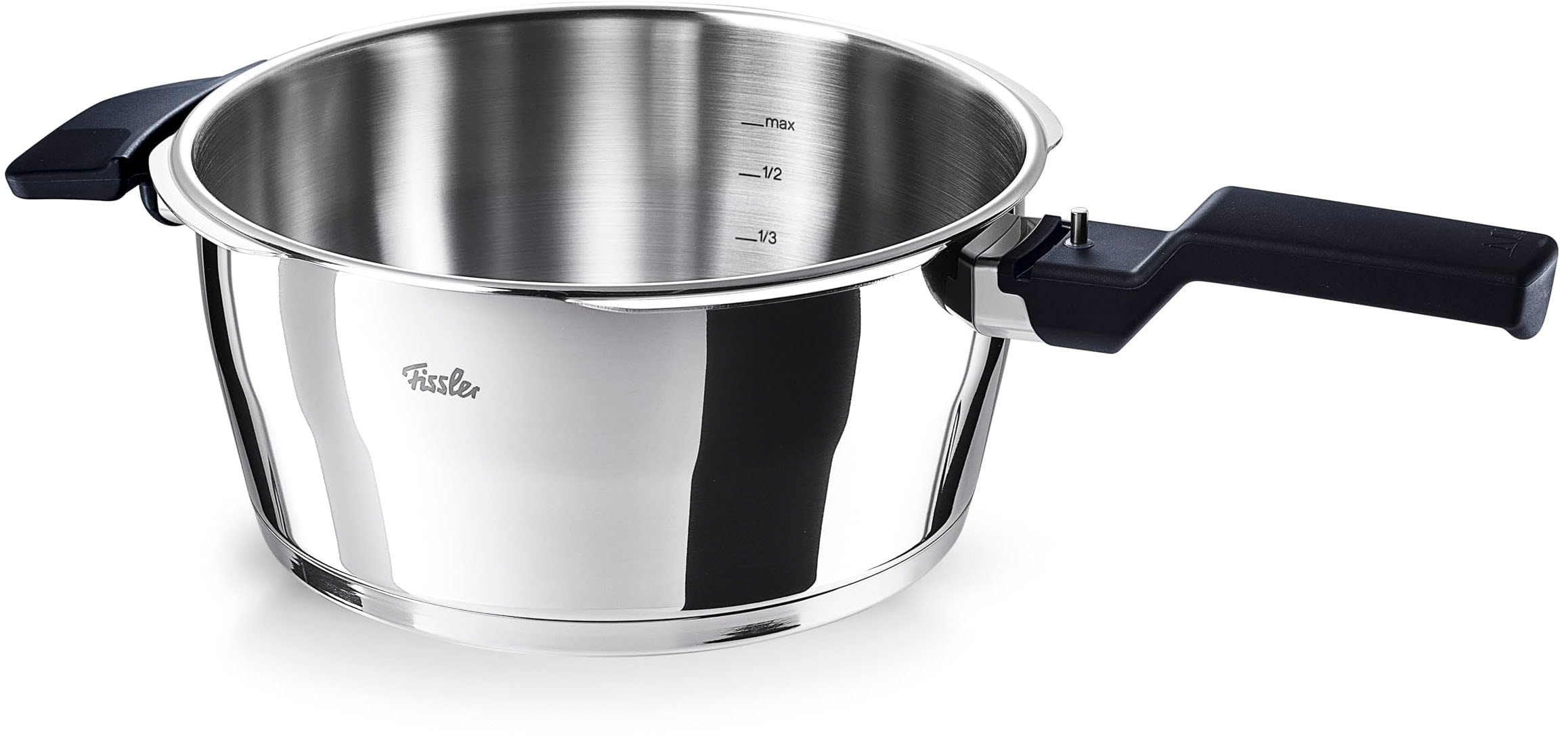 Fissler Schnellkochtopf »Vitaquick®«, Edelstahl 18/10, (2 tlg.), Made in Germany