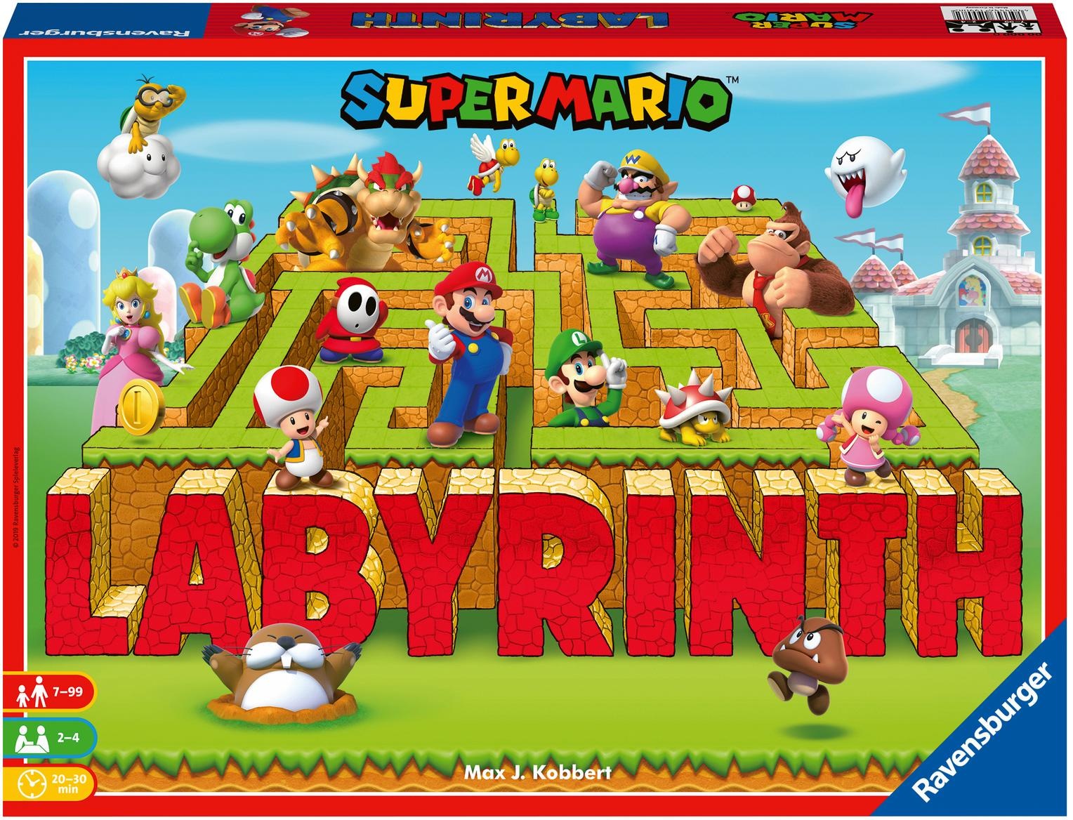 Ravensburger Spiel »Supermario™ Labyrinth«, Made in Europe, FSC® - schützt Wald - weltweit