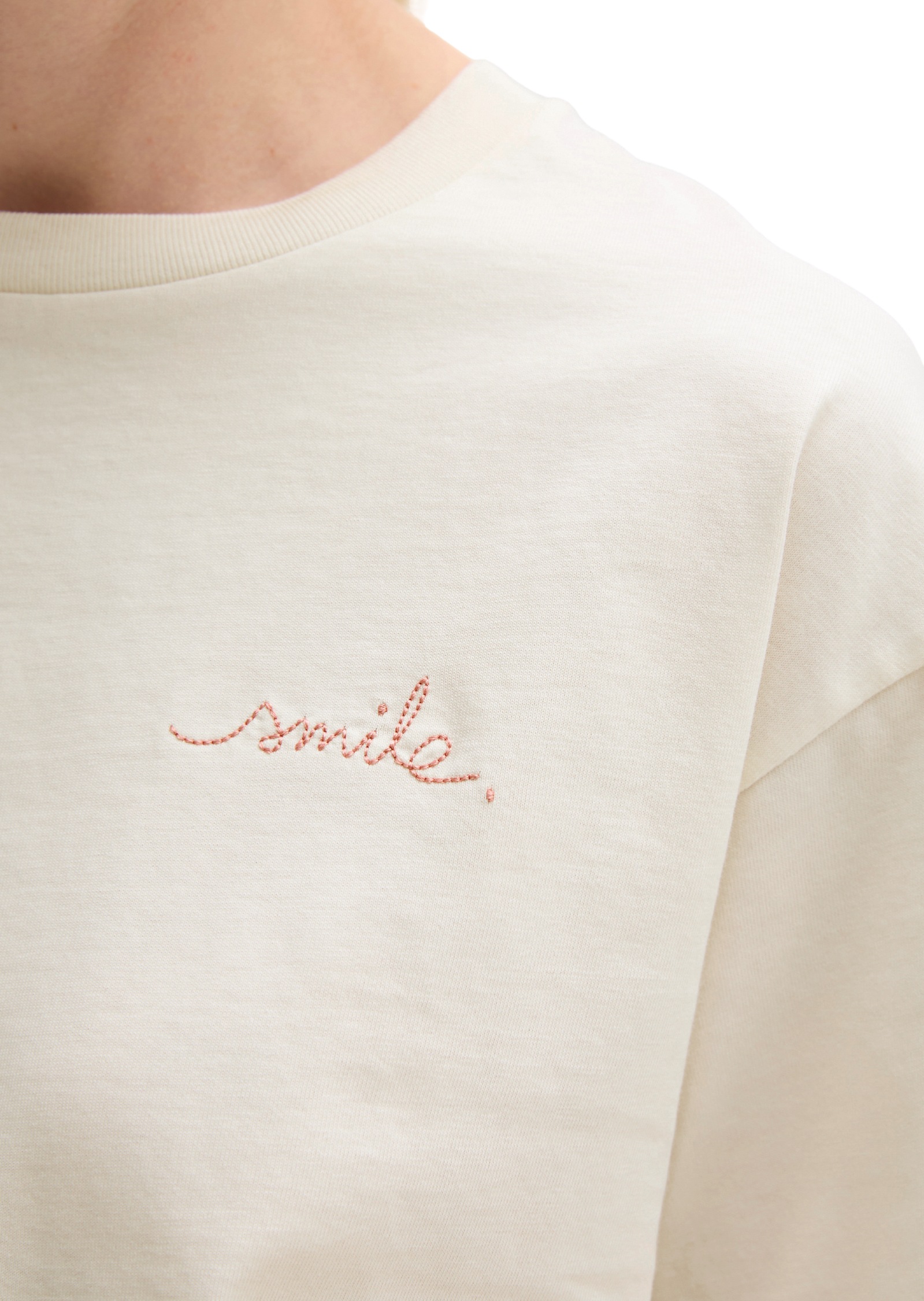 Marc O'Polo T-Shirt »aus weichem Single Jersey«