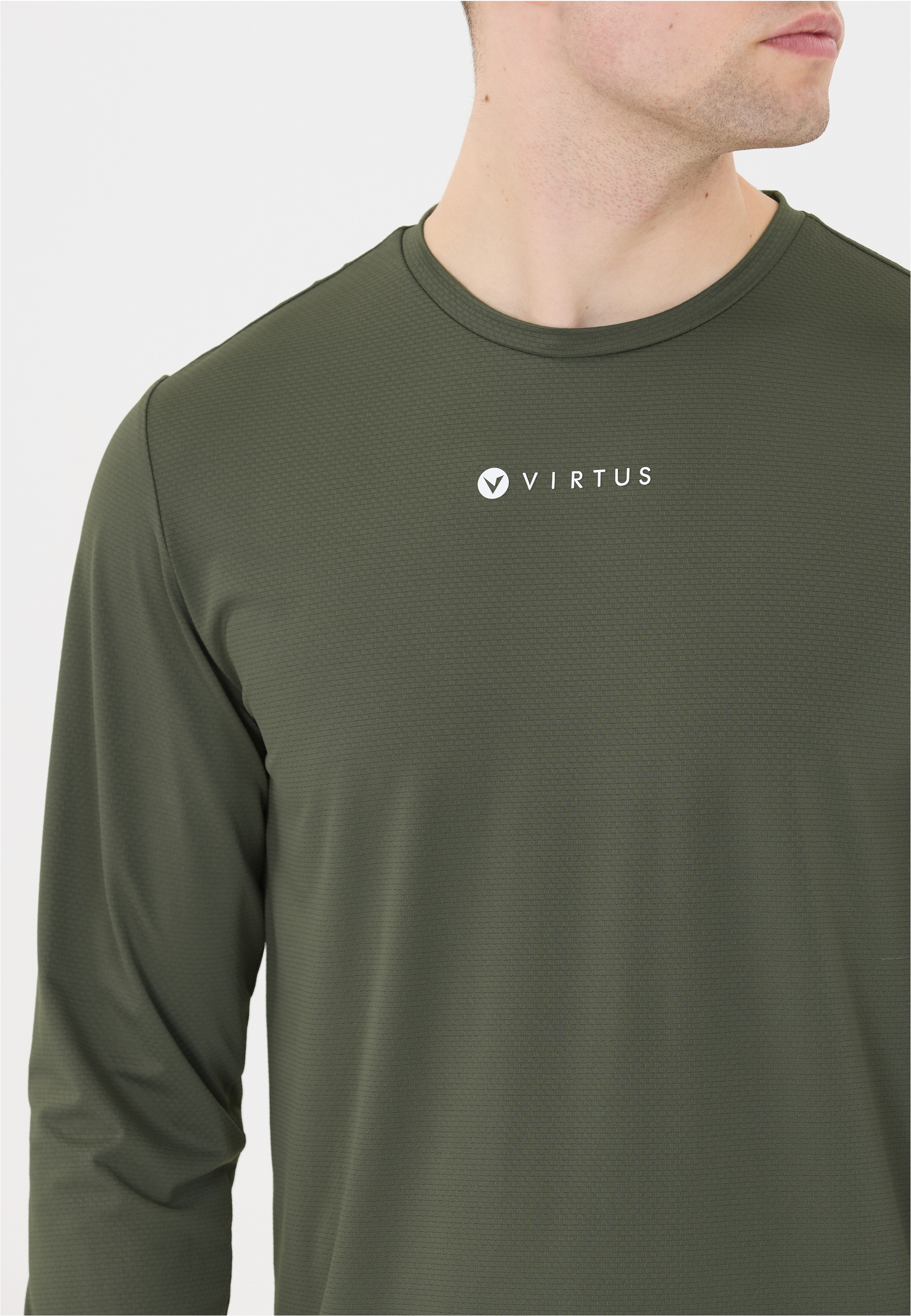 Virtus Langarmshirt »Roger V2« mit praktischer Quick-Dry-Funktion