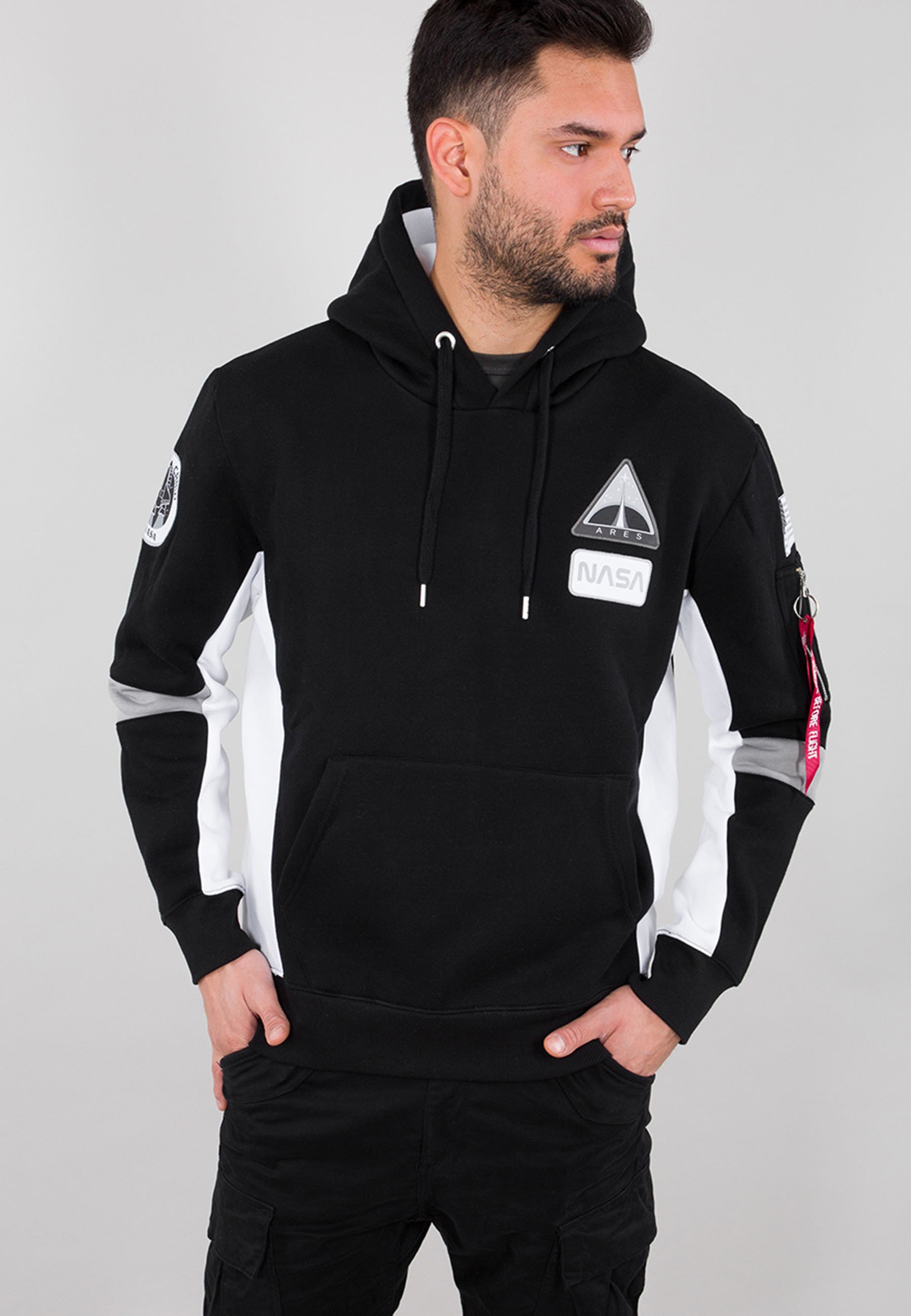 Alpha Industries Hoodie "Space Camp Hoodie" günstig online kaufen