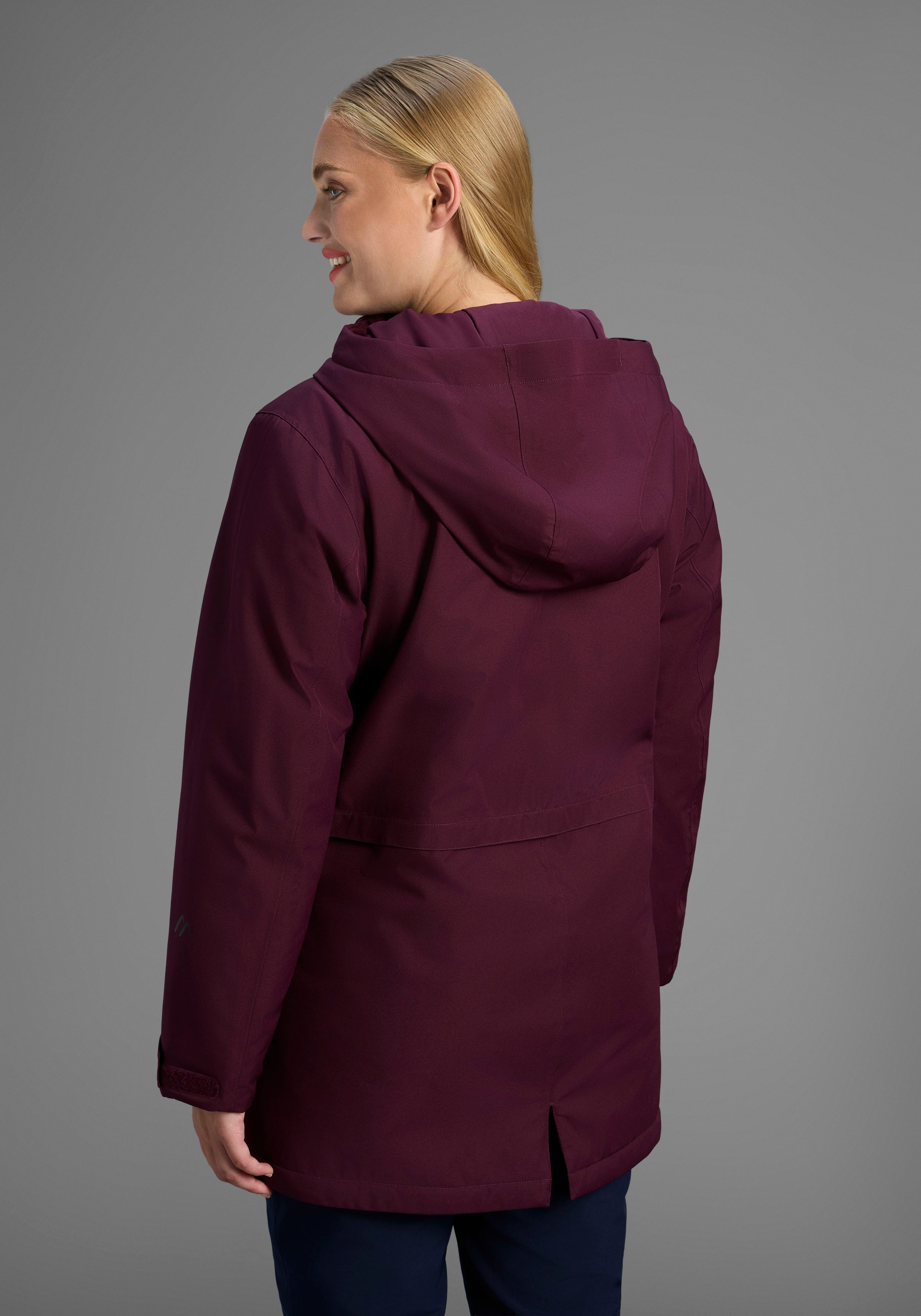 Maier Sports Winterjacke "DA-MANTEL MTEX EL. LISBON COAT" günstig online kaufen