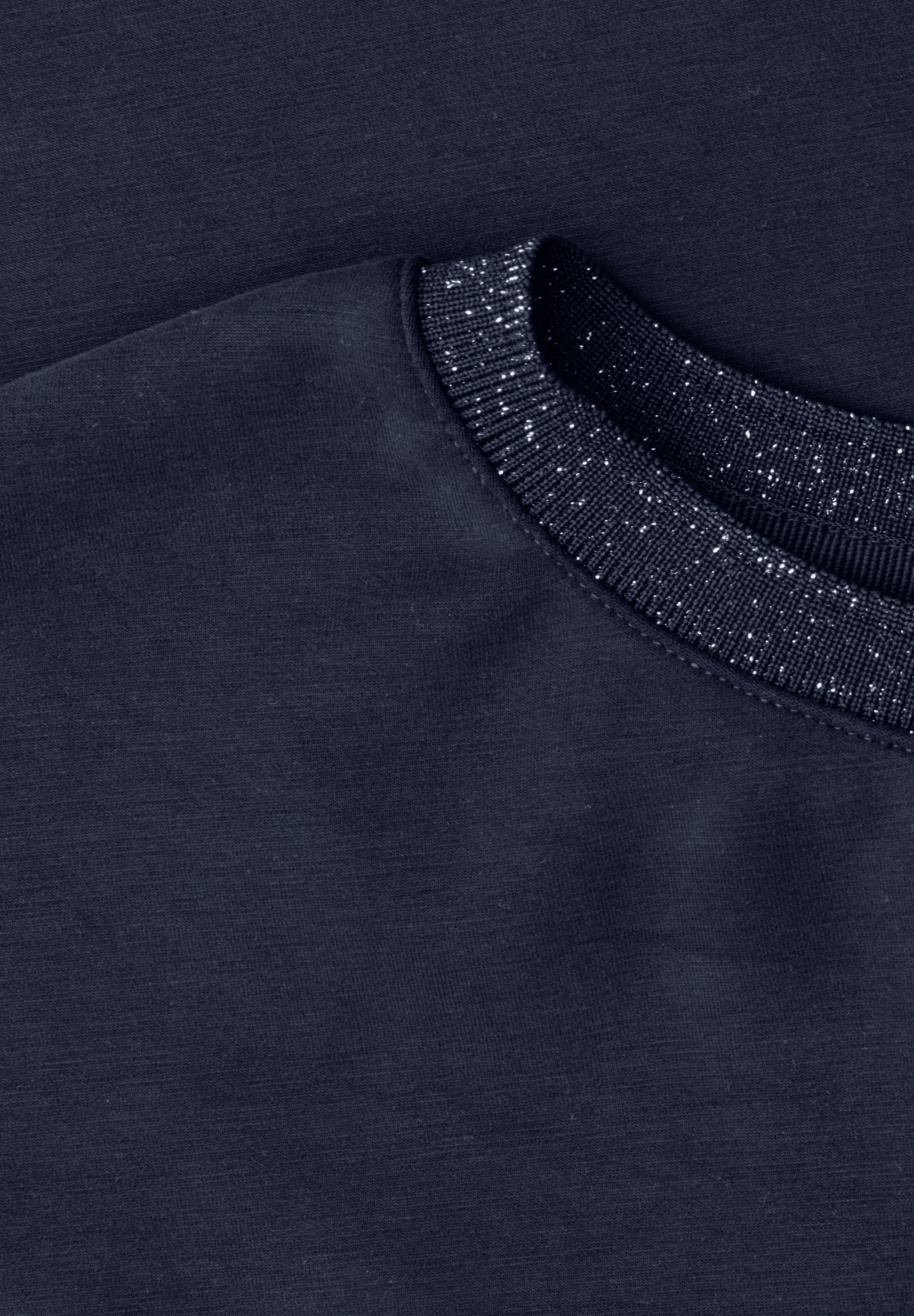 STREET ONE T-Shirt im Silk Look