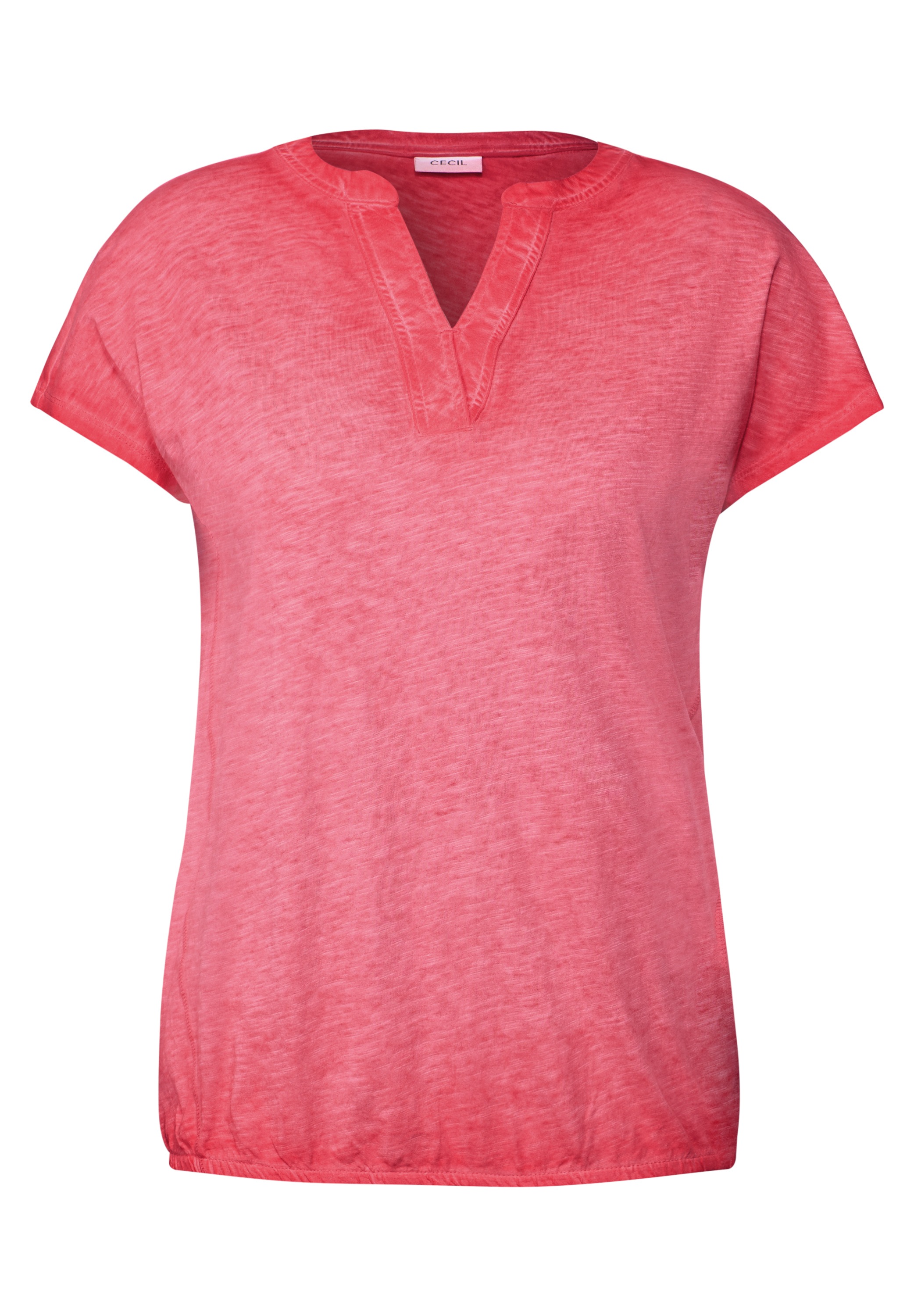 Cecil V-Shirt, aus reiner Baumwolle