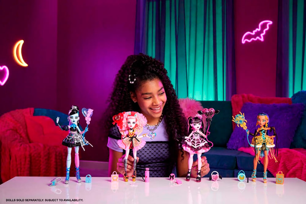 MonsterHigh™ Anziehpuppe »Monster High schaurig schöner Geburtstag, Kuchen Set«