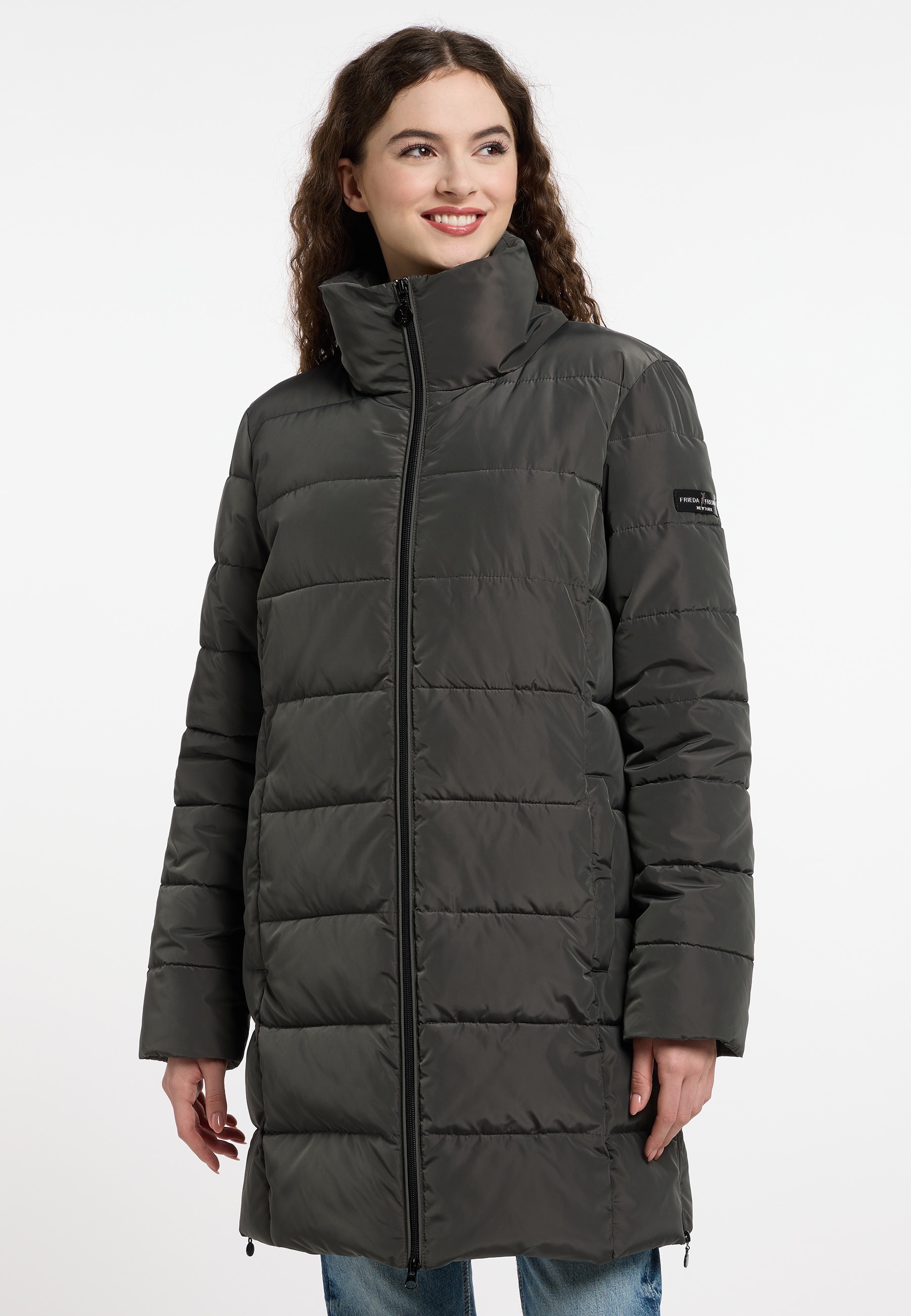 Frieda & Freddies Winterjacke "Down-Like Jacket / Bill", mit Reißverschluss