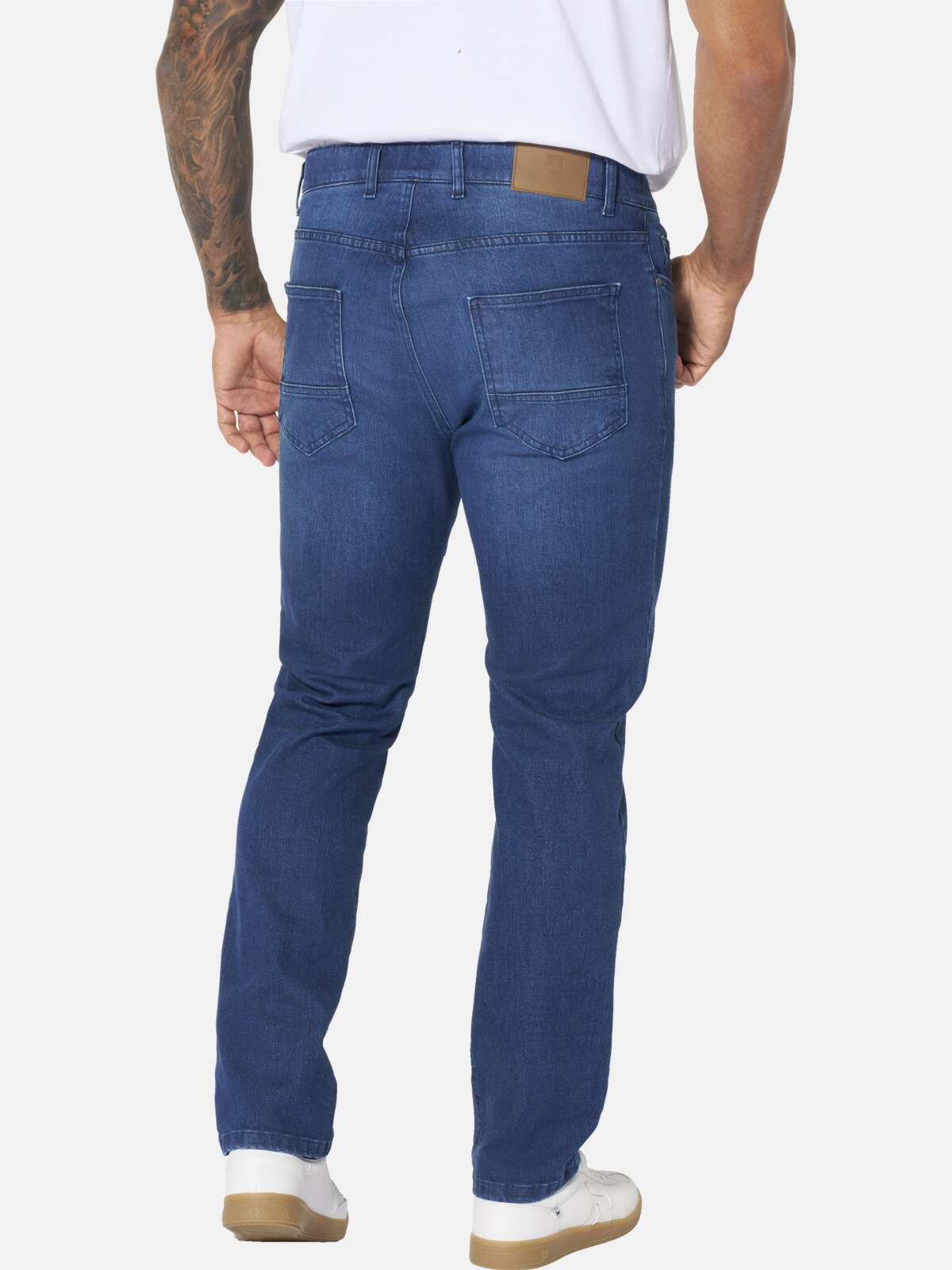 Thumbnail - Jan Vanderstorm 5-Pocket-Jeans "Schiebebundjeans SANDUR"