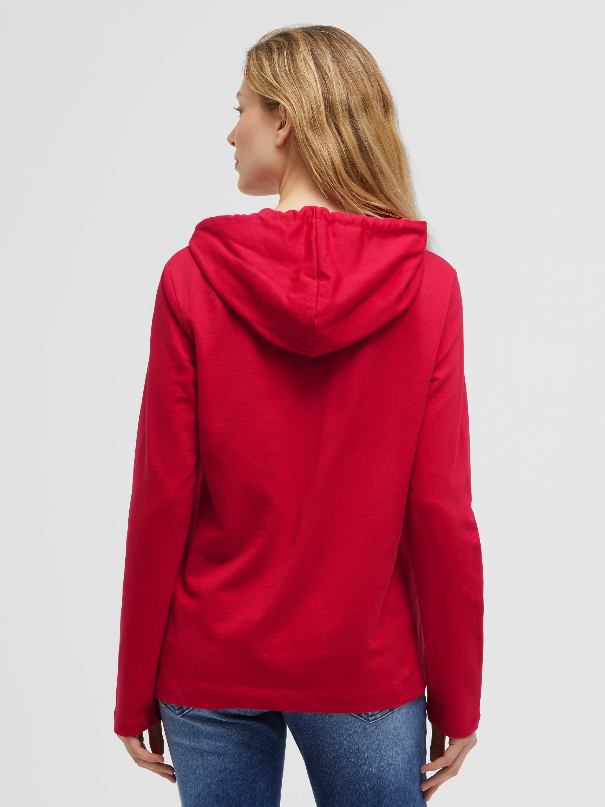 SOCCX Kapuzensweatshirt , mit Pailletten-Schriftzug
