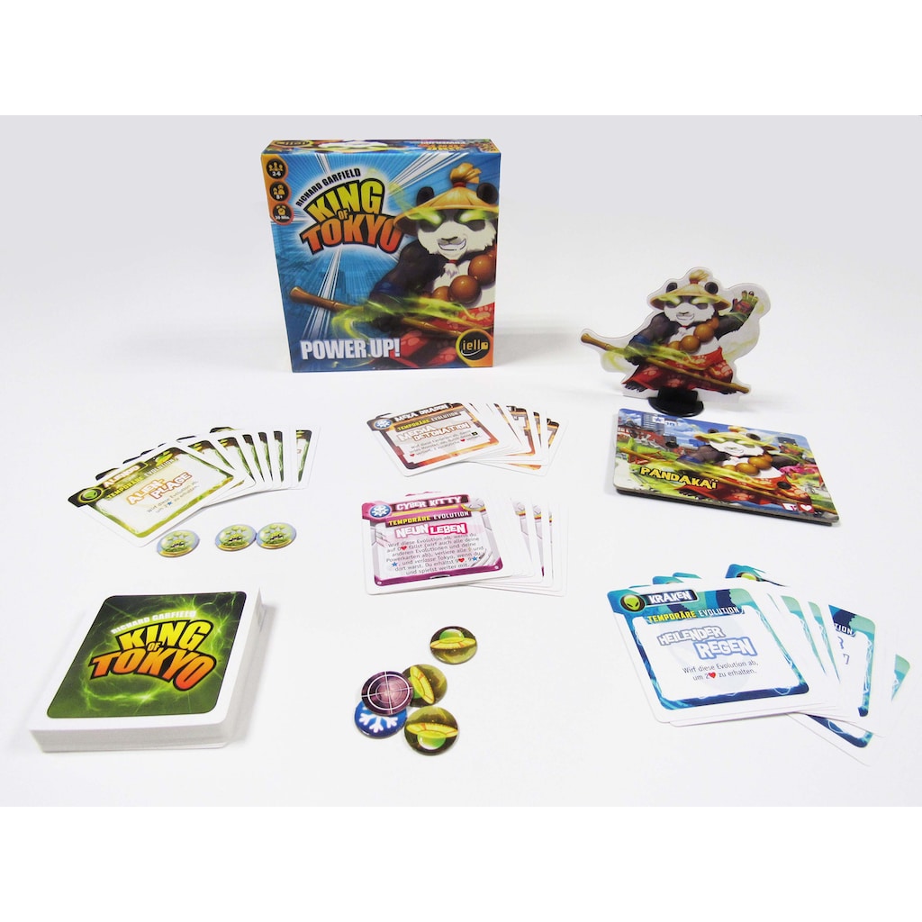 iello Spiel »Erweiterungsspiel, King of Tokyo Power Up«