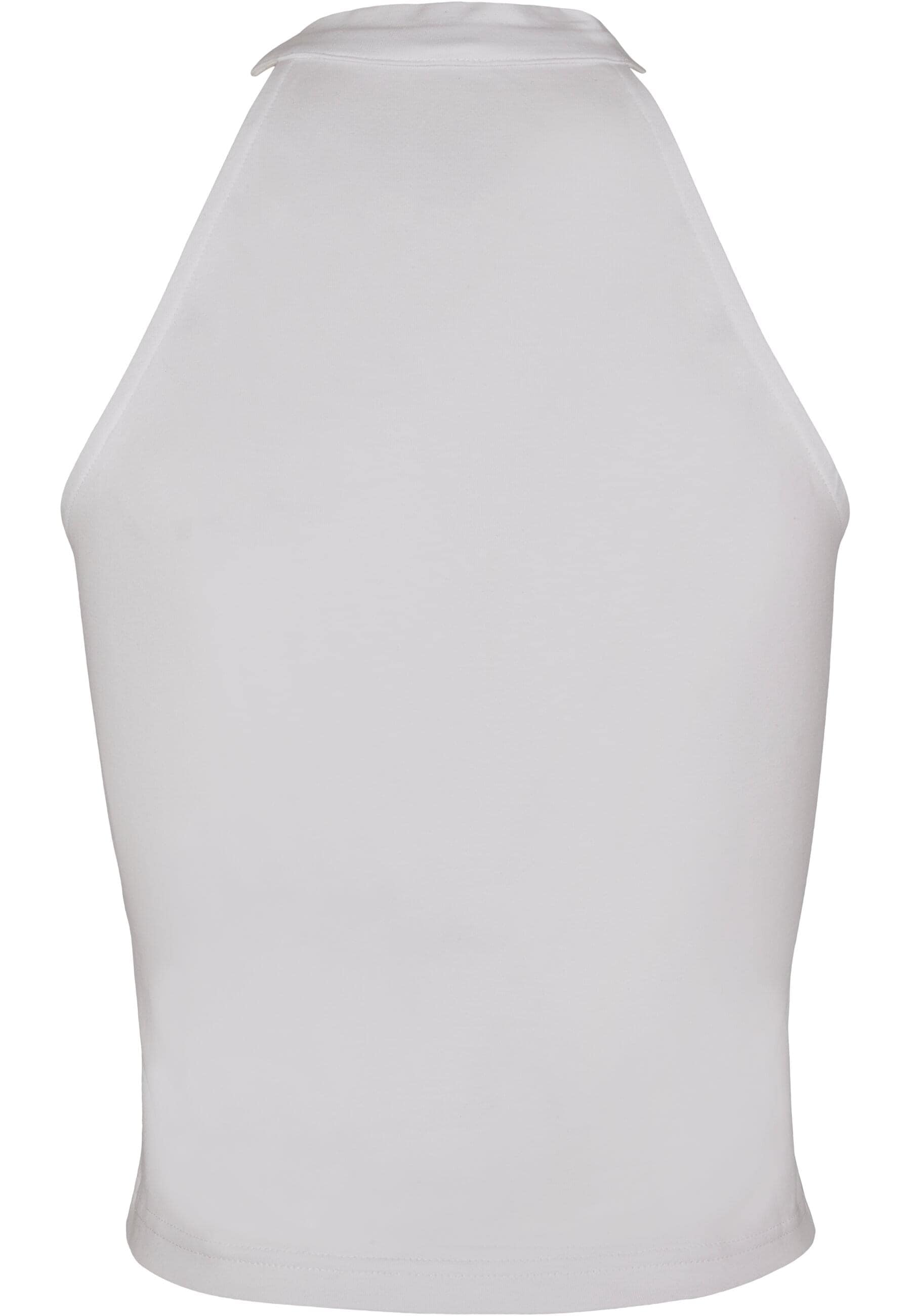 Miss Tee Muskelshirt »Miss Tee Damen Eye Roll Turtleneck Short Top« 1 Stk. tlg.