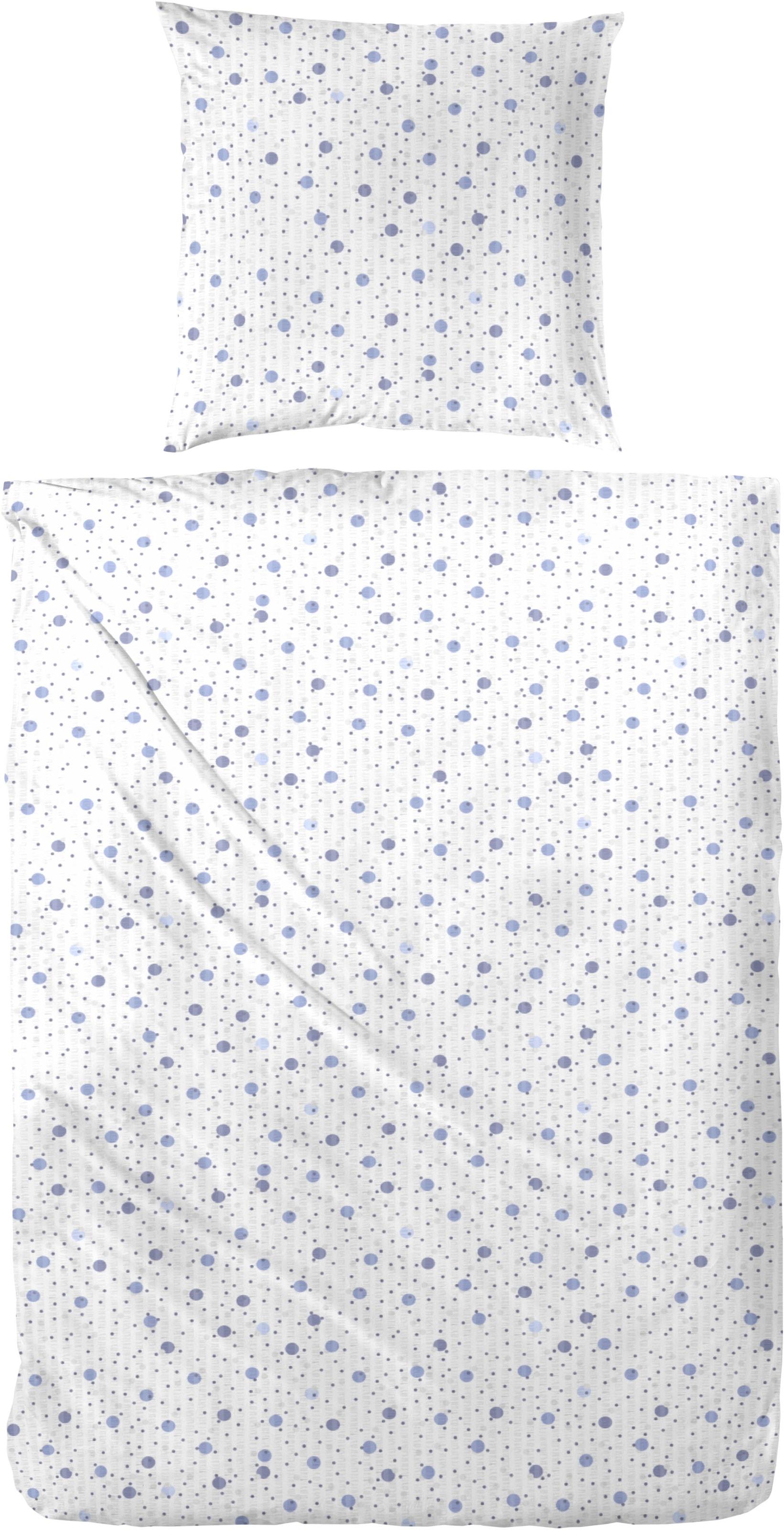 Primera Bettwäsche "Soft-Seersucker Bettwäsche Konfetti" 1 Stk. tlg. mit kl günstig online kaufen