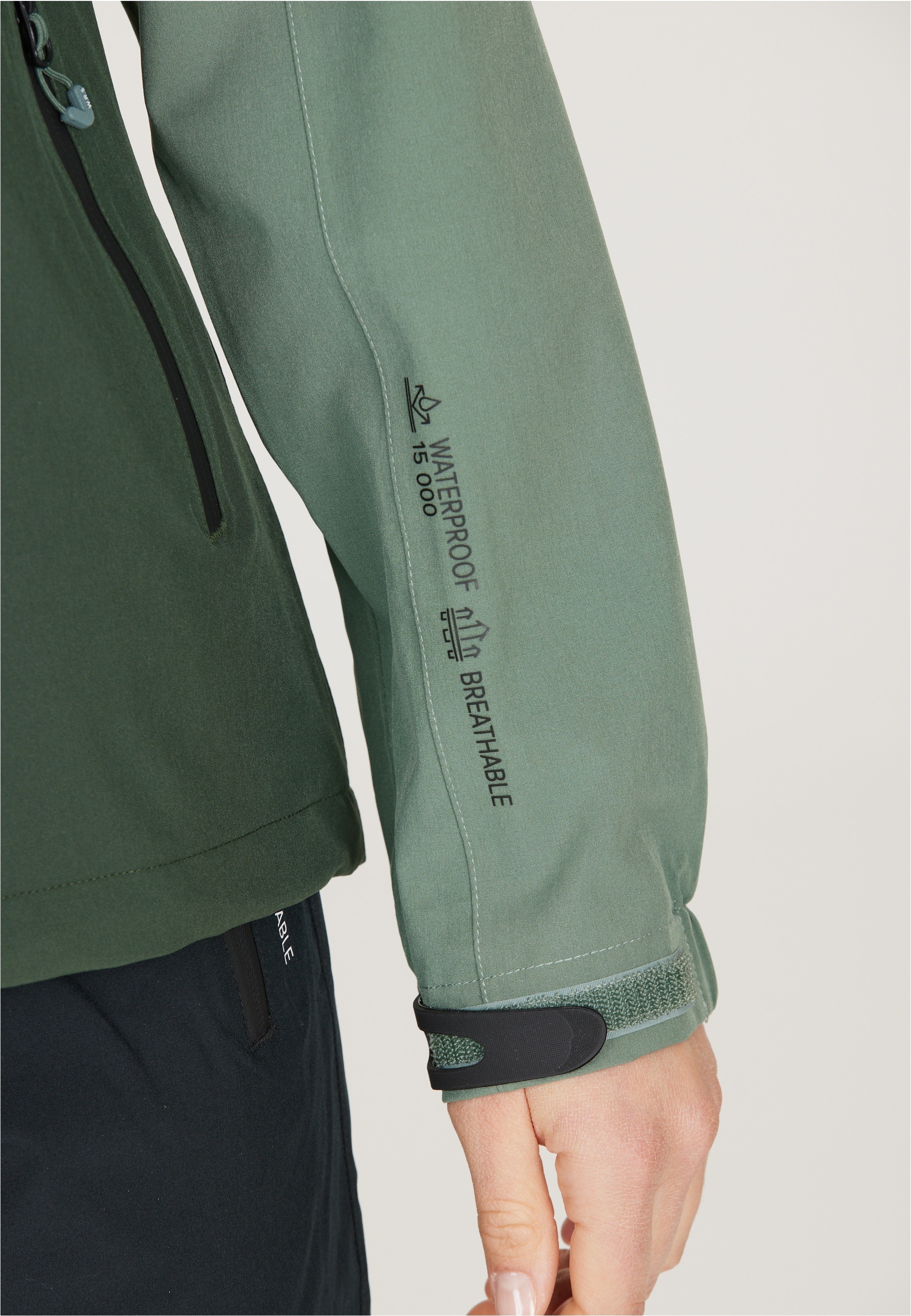 WEATHER REPORT Outdoorjacke »CAMELIA W-PRO15000«, mit wasserdichter Beschichtung