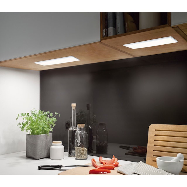 Panel Erweiterung flammig-flammig, Weiß Ace 7,5W Paulmann Ace Weiß LED 7,5W 10x30cm | 1 Unterschrankleuchte Erweiterung«, »LED BAUR Panel 10x30cm