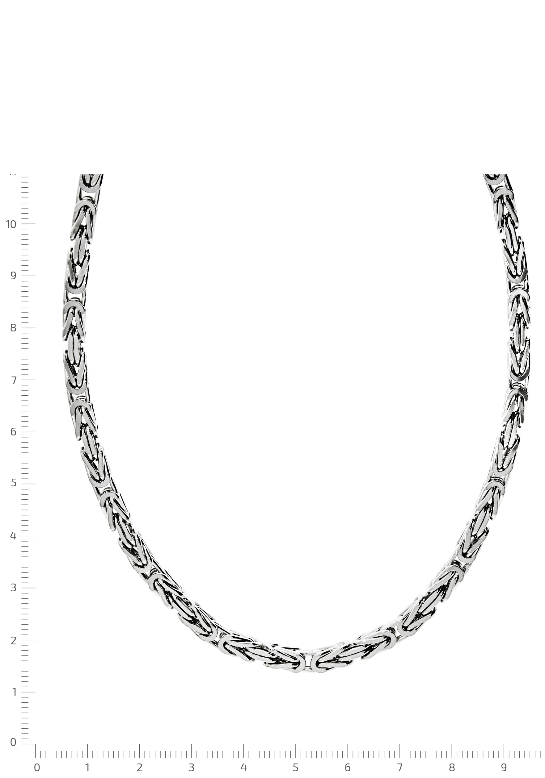 Firetti Kette ohne Anhänger »Schmuck Geschenk Silber 925 Halsschmuck  Halskette Königskette«, zu Hoodie, Shirt, Jeans, Sneaker! Anlass Geburtstag  Weihnachten ▷ kaufen | BAUR