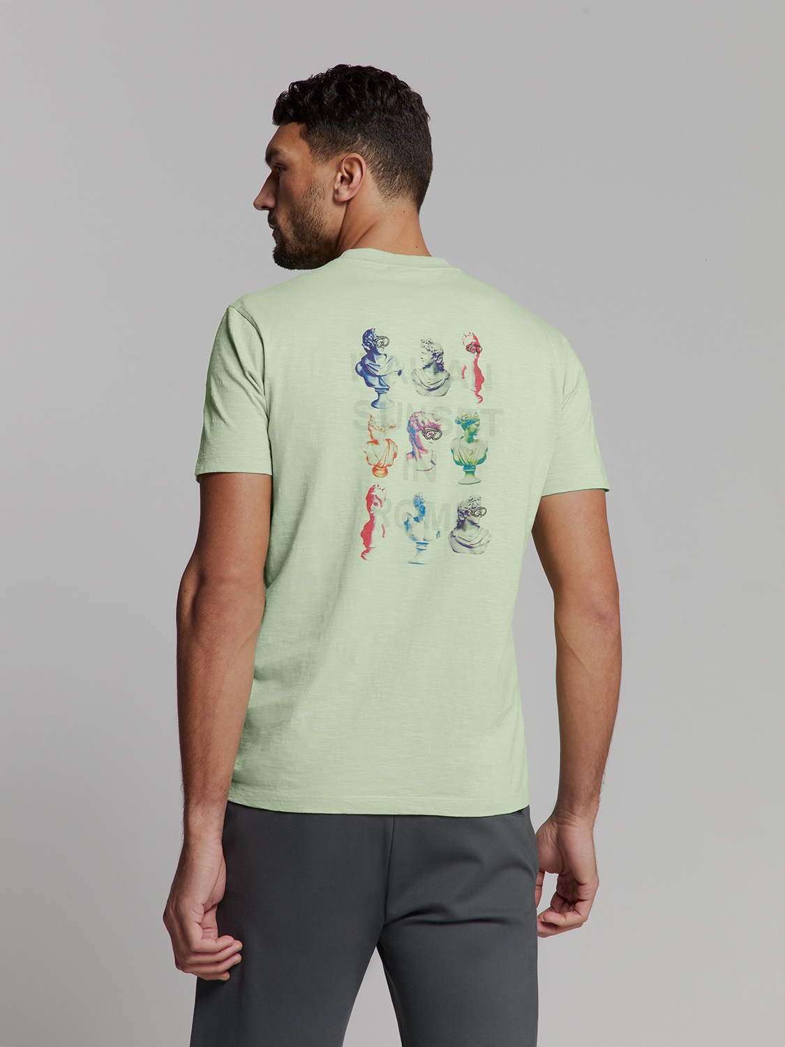 NO EXCESS T-Shirt "No Excess Crewneck T-Shirt" günstig online kaufen