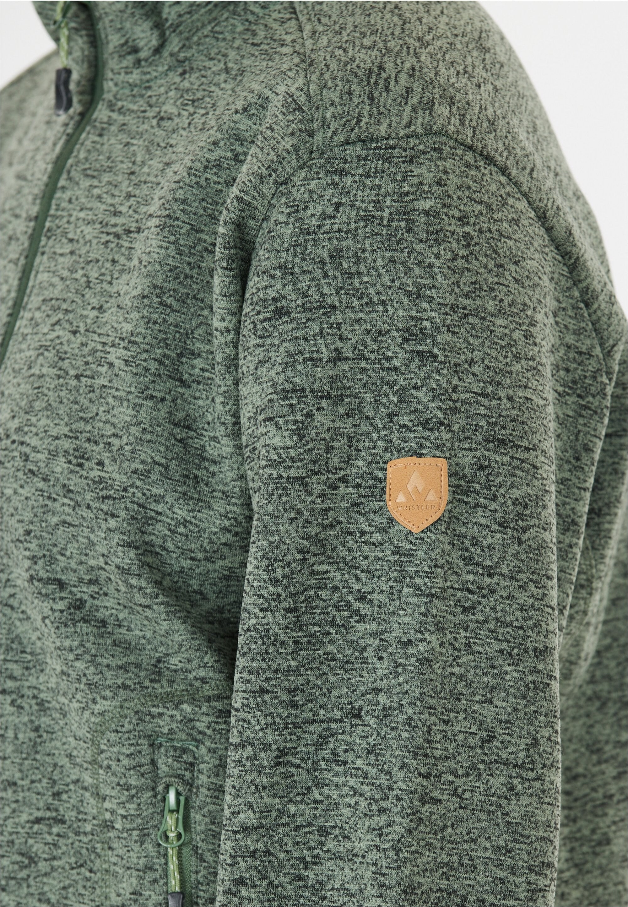 WHISTLER Fleecejacke »SAMANI«, aus schnell trocknendem Funktionsmaterial