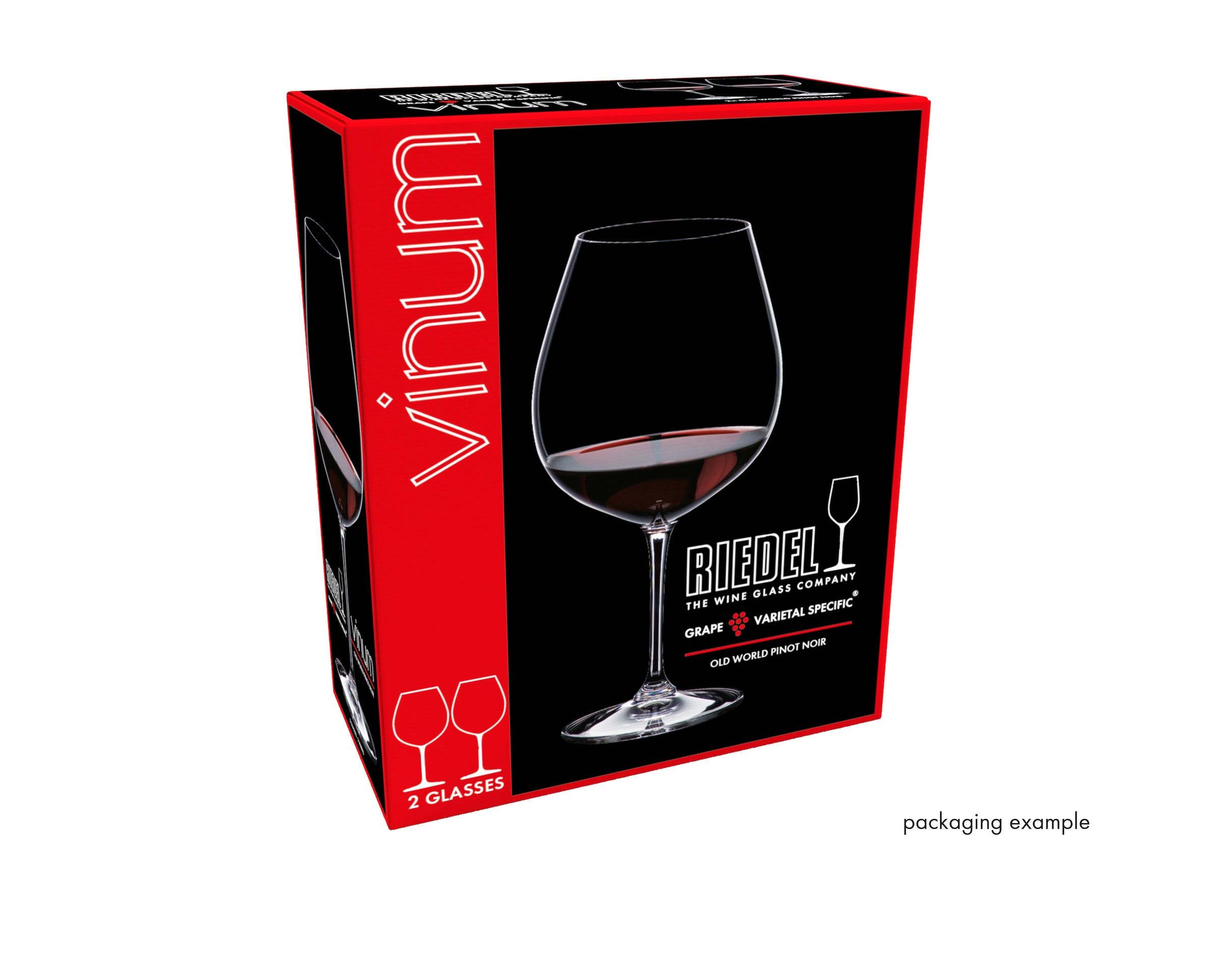 RIEDEL THE WINE GLASS COMPANY Rotweinglas »Vinum«